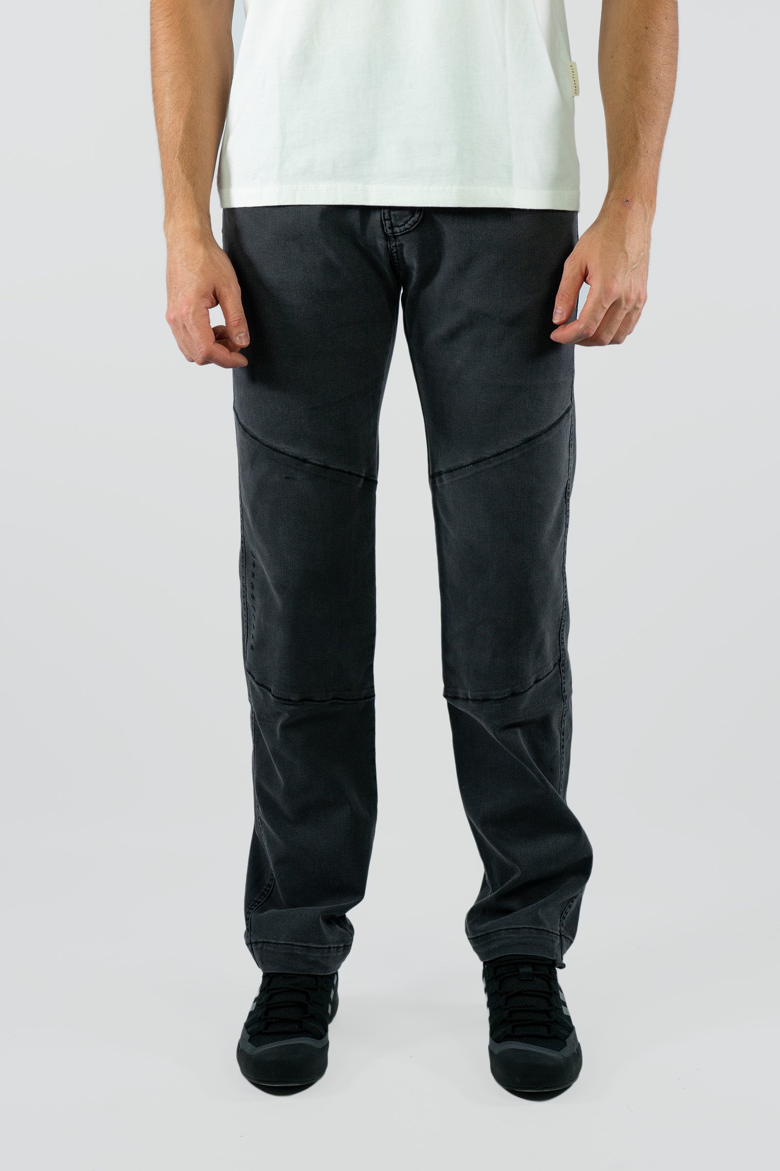 Pantalón Escalada - Trekking Turia Jeans Black Hombre