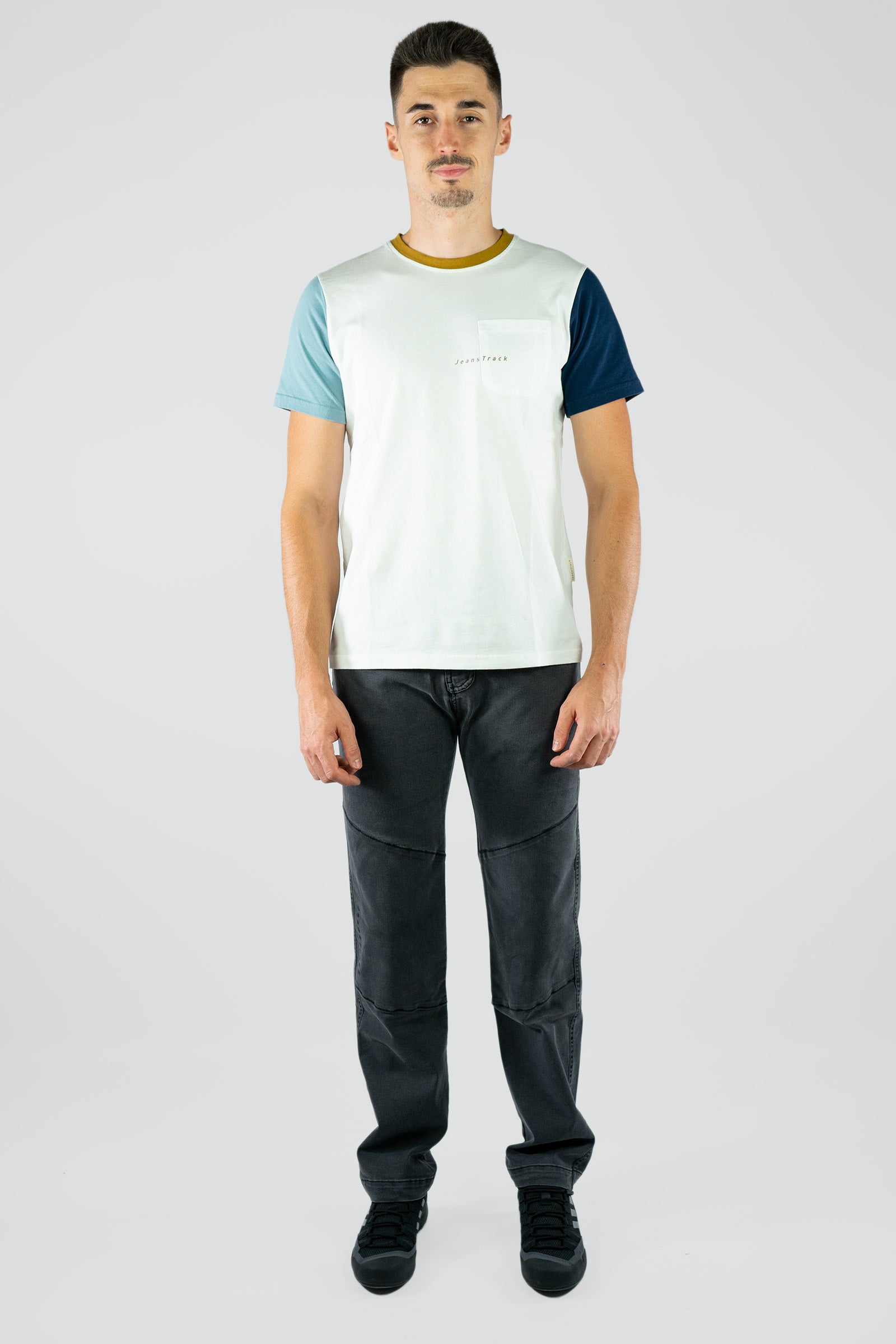 Pantalón Escalada - Trekking Turia Jeans Black Hombre