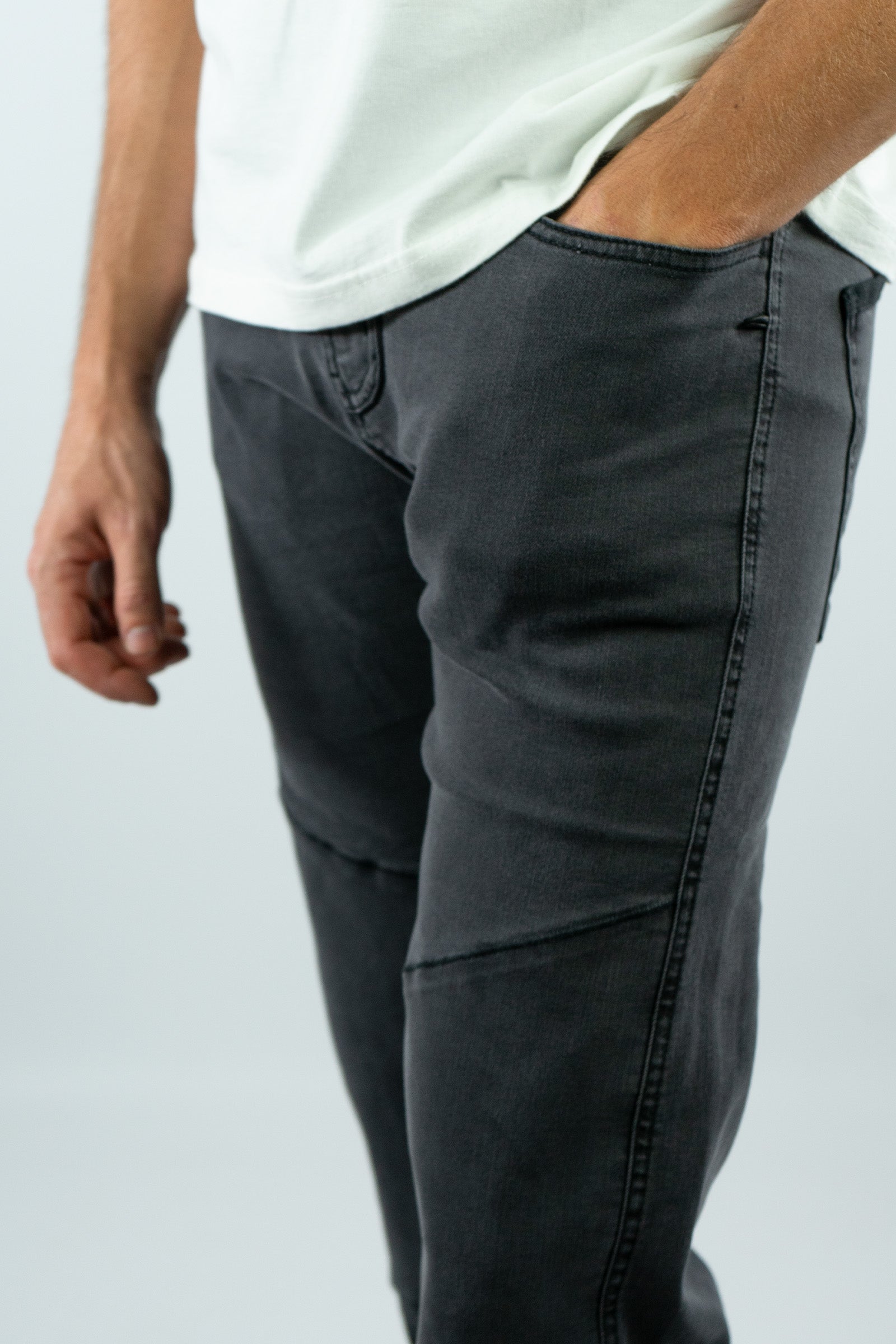 Pantalón Escalada - Trekking Turia Jeans Black Hombre