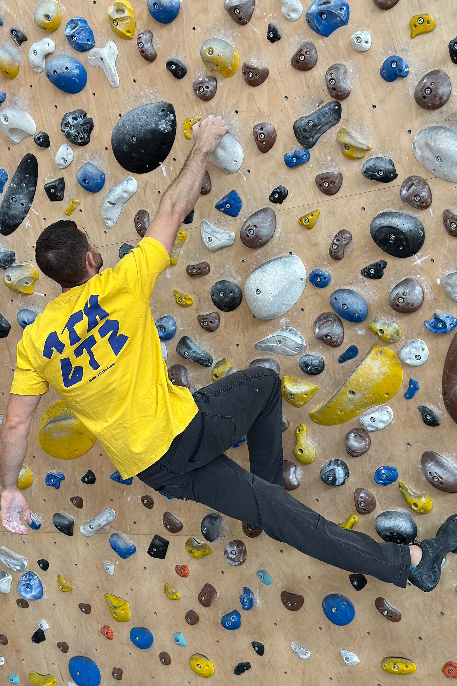 Pantalon d'escalade - Trekking Turia Jeans Black Homme