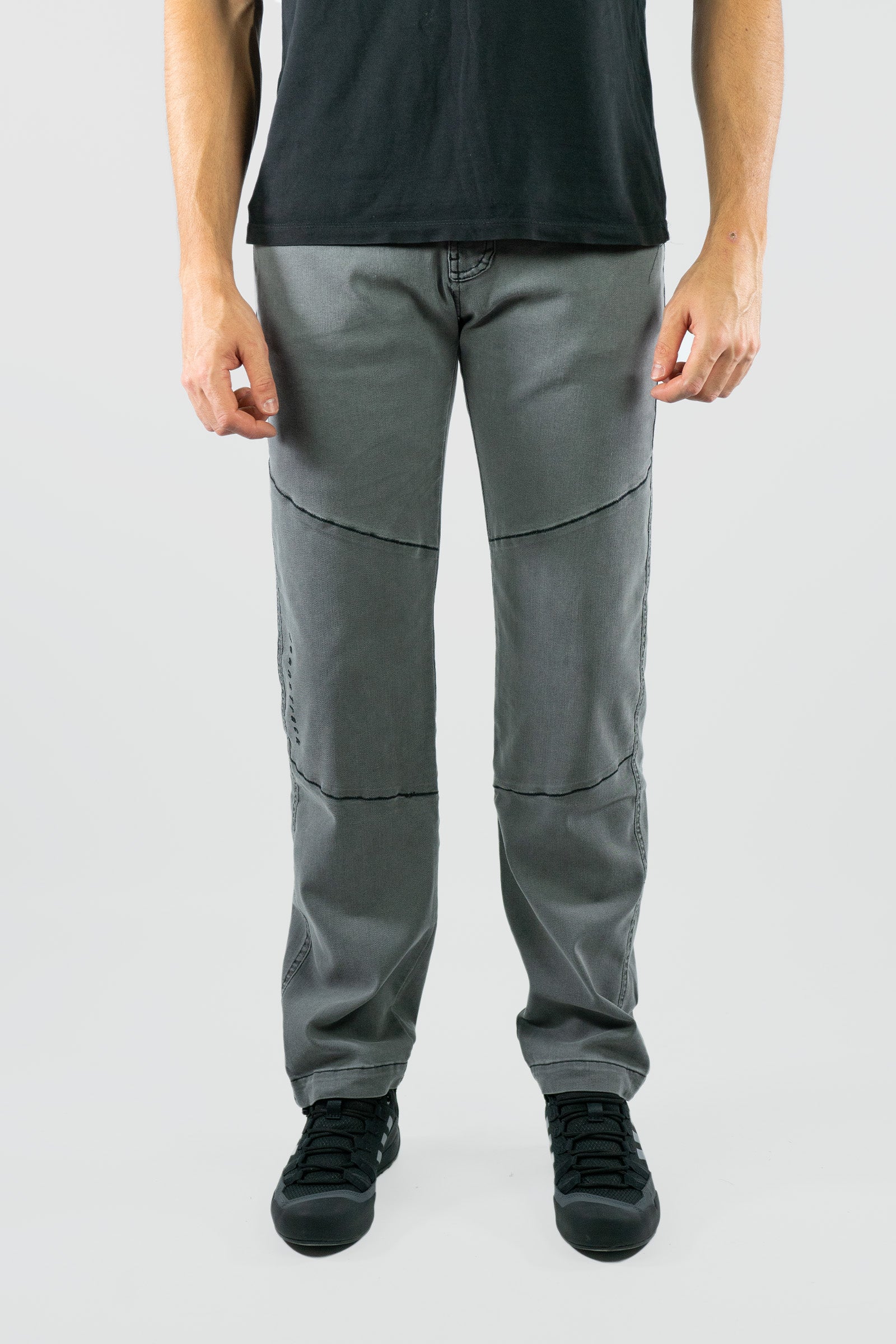 Pantalón Escalada - Trekking Turia Jeans Grey Hombre