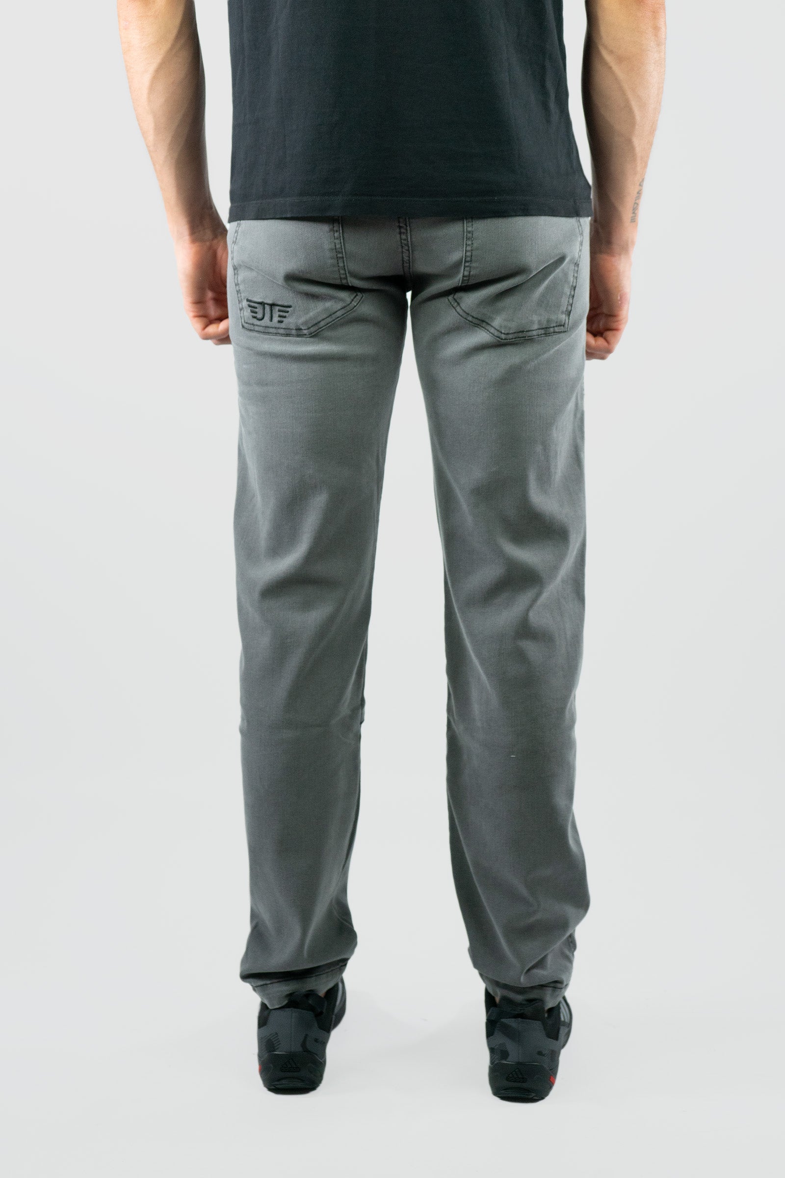 Pantalón Escalada - Trekking Turia Jeans Grey Hombre