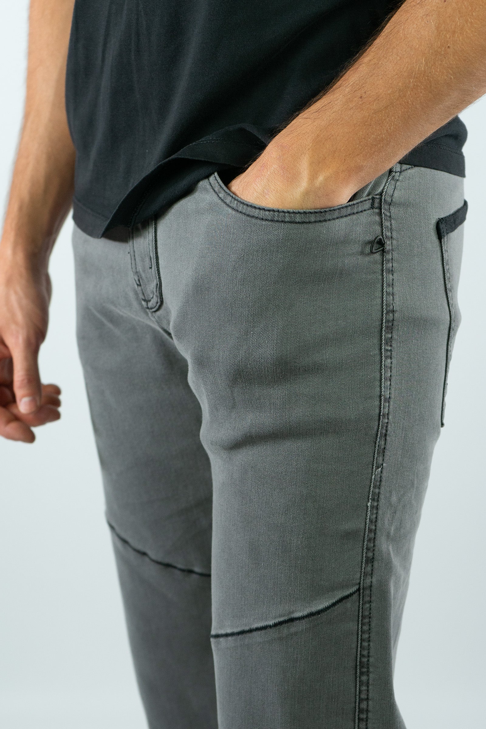Pantalón Escalada - Trekking Turia Jeans Grey Hombre