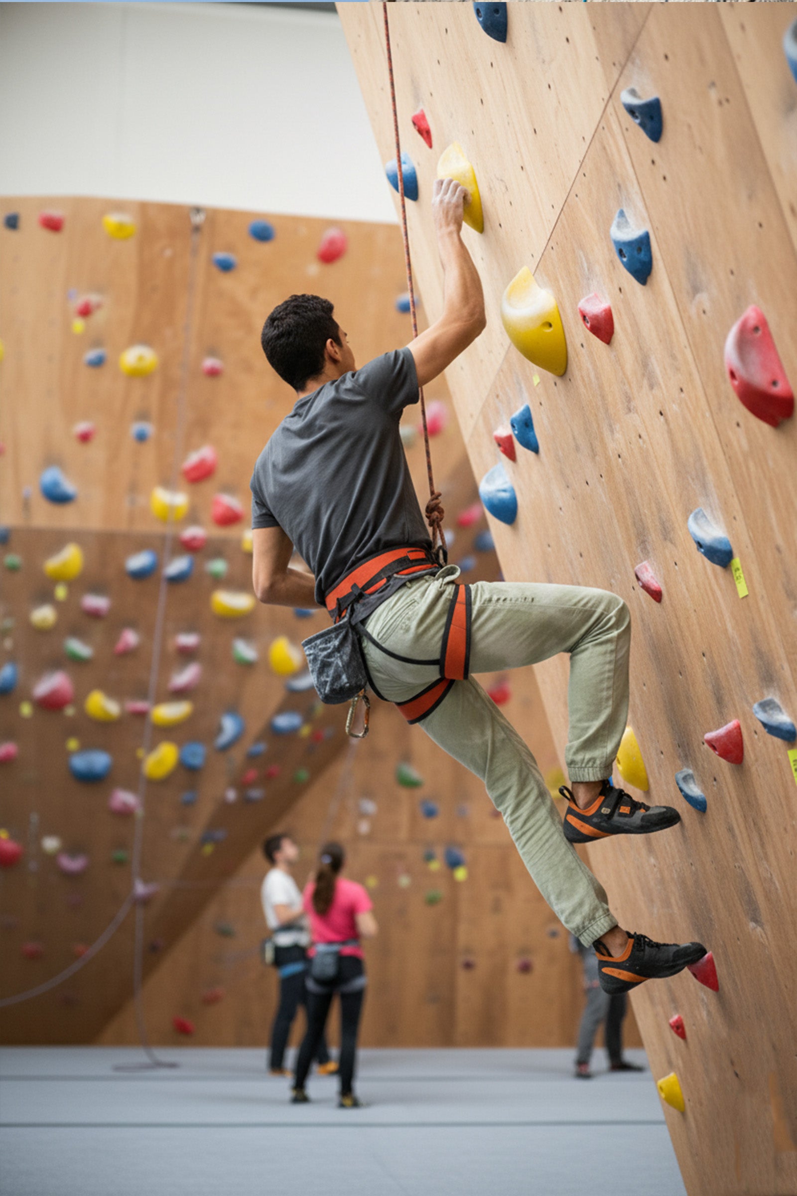 Pantalón Escalada Ares Winter Hombre