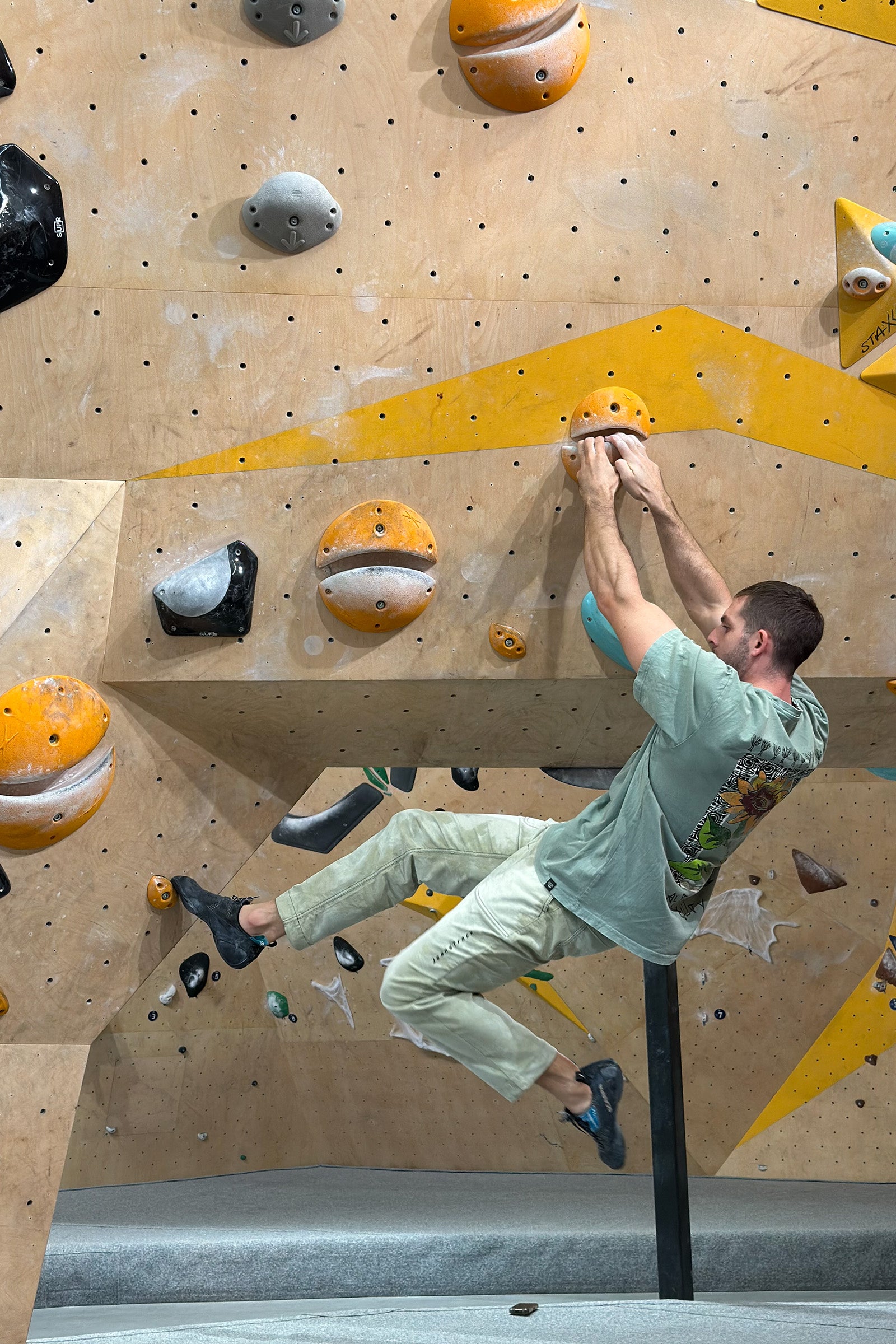 Pantalon d'Escalade Ares Winter Russet Homme