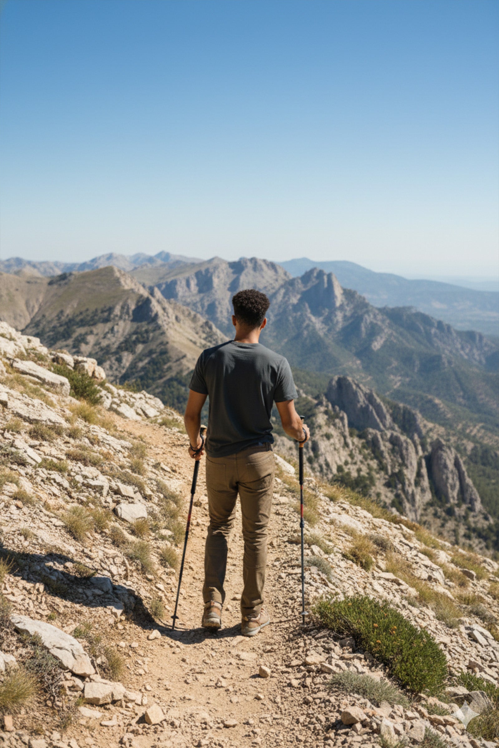 Pantalón Escalada - Trekking Roca Espinela Hombre