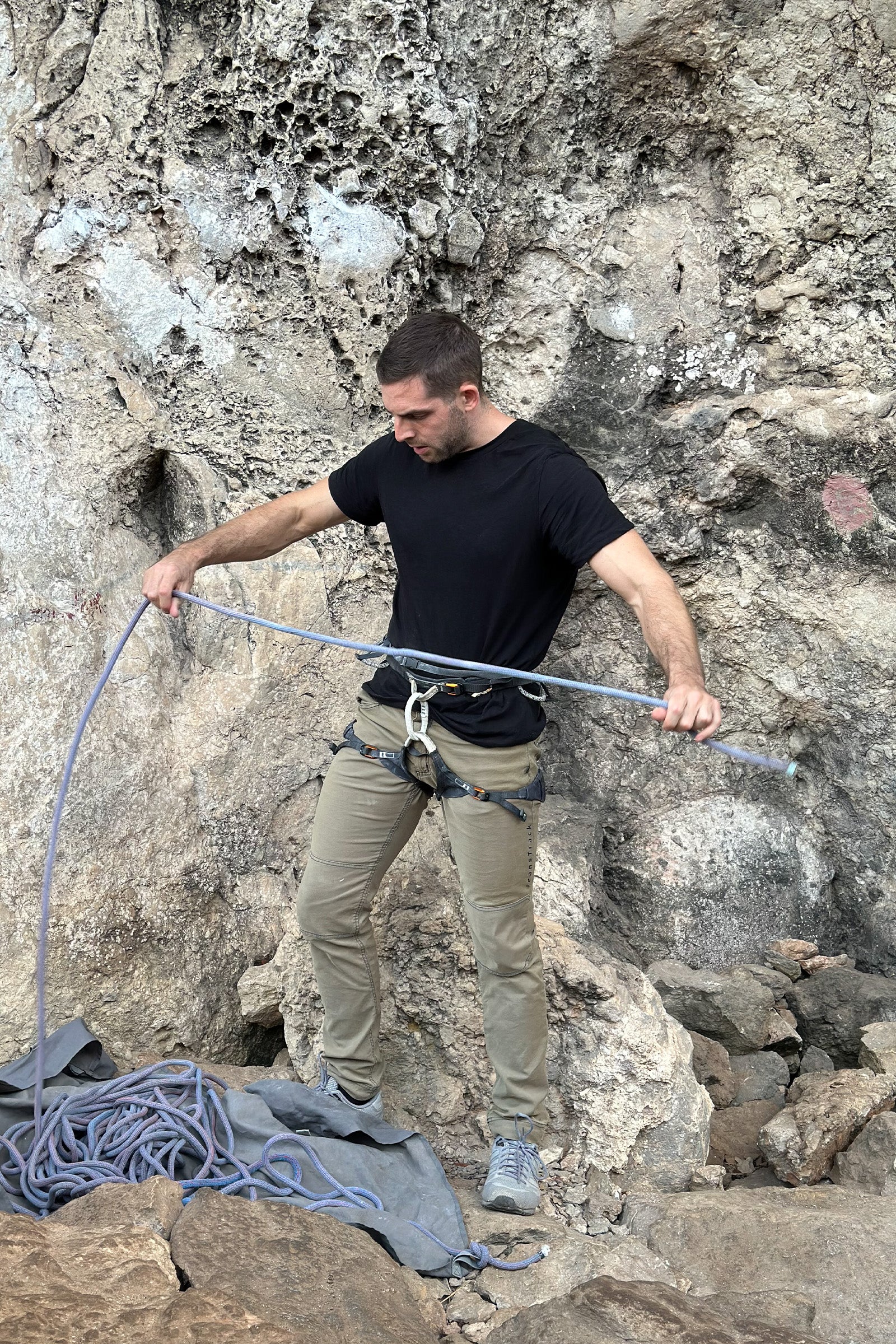 Pantalon d'escalade - trekking Roca Espinela Homme