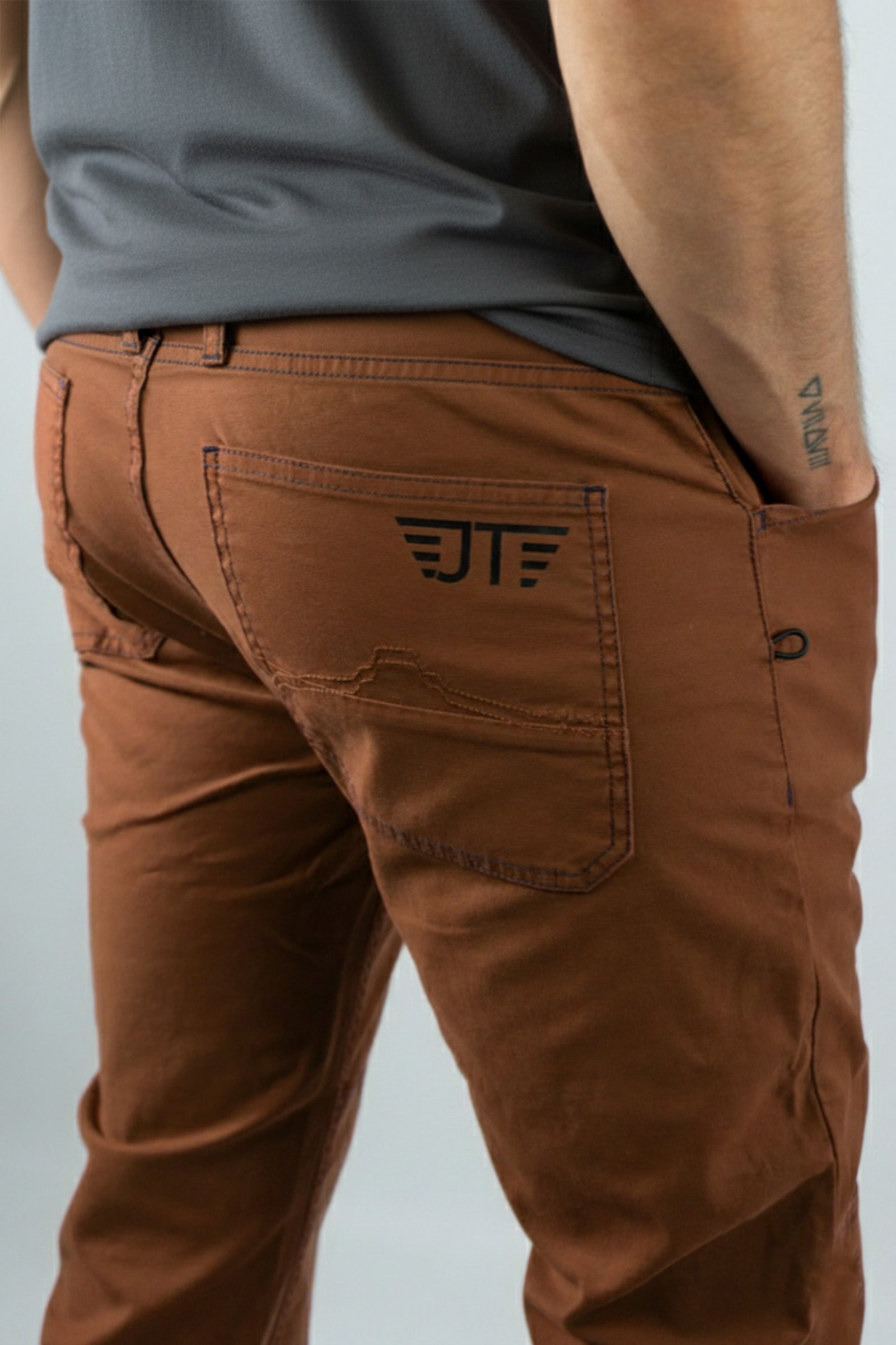 Pantalón Escalada - Trekking Roca Sand Hombre