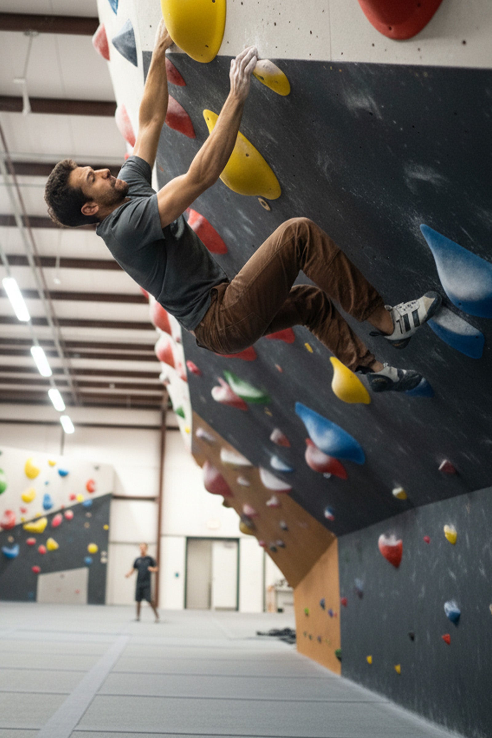 Pantalón Escalada - Trekking Roca Sand Hombre