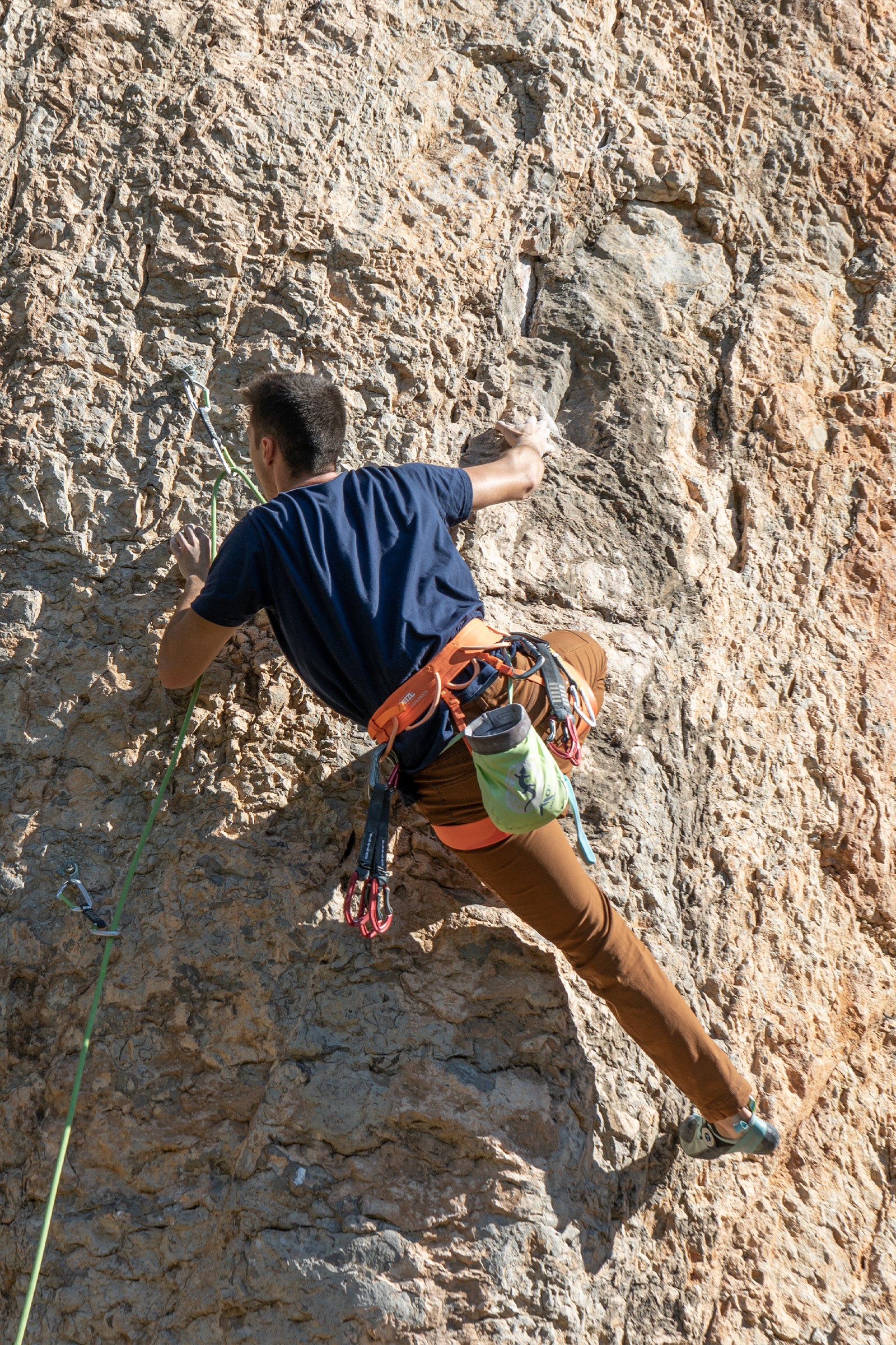 Pantalon d'escalade - trekking Roca Sand Homme