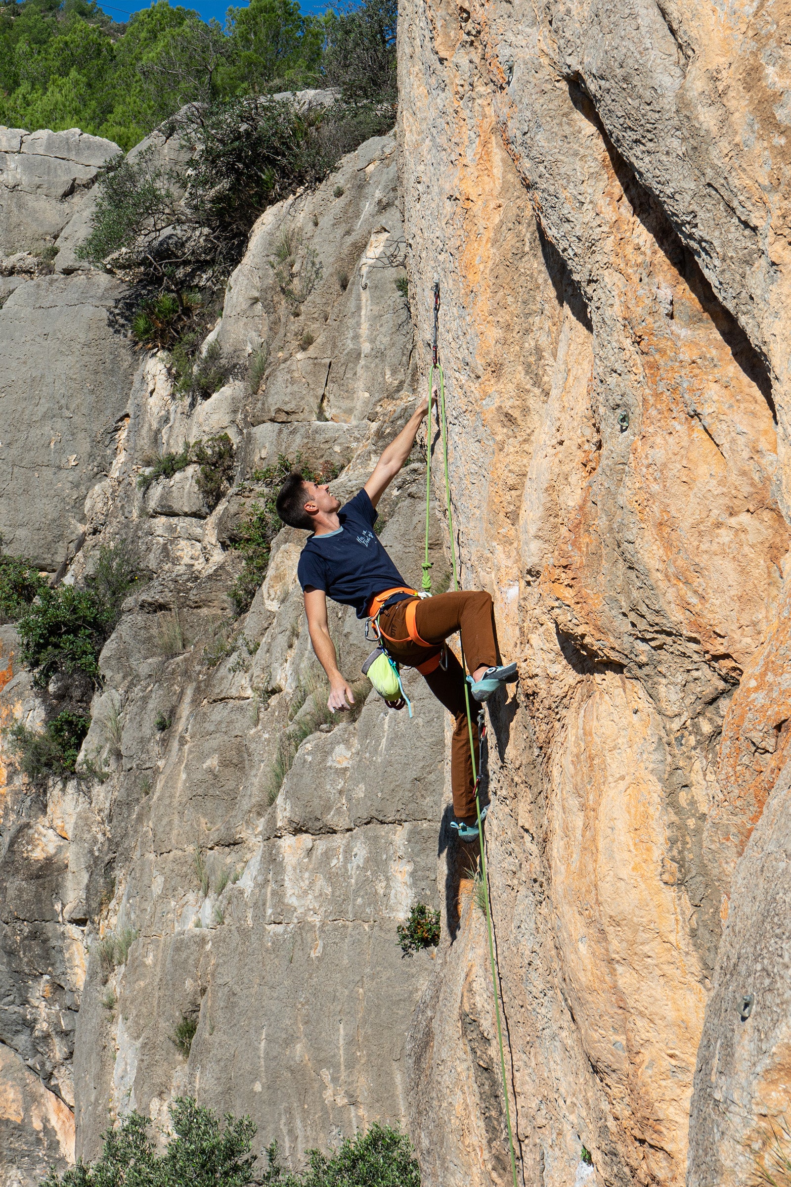 Pantalon d'escalade - trekking Roca Sand Homme