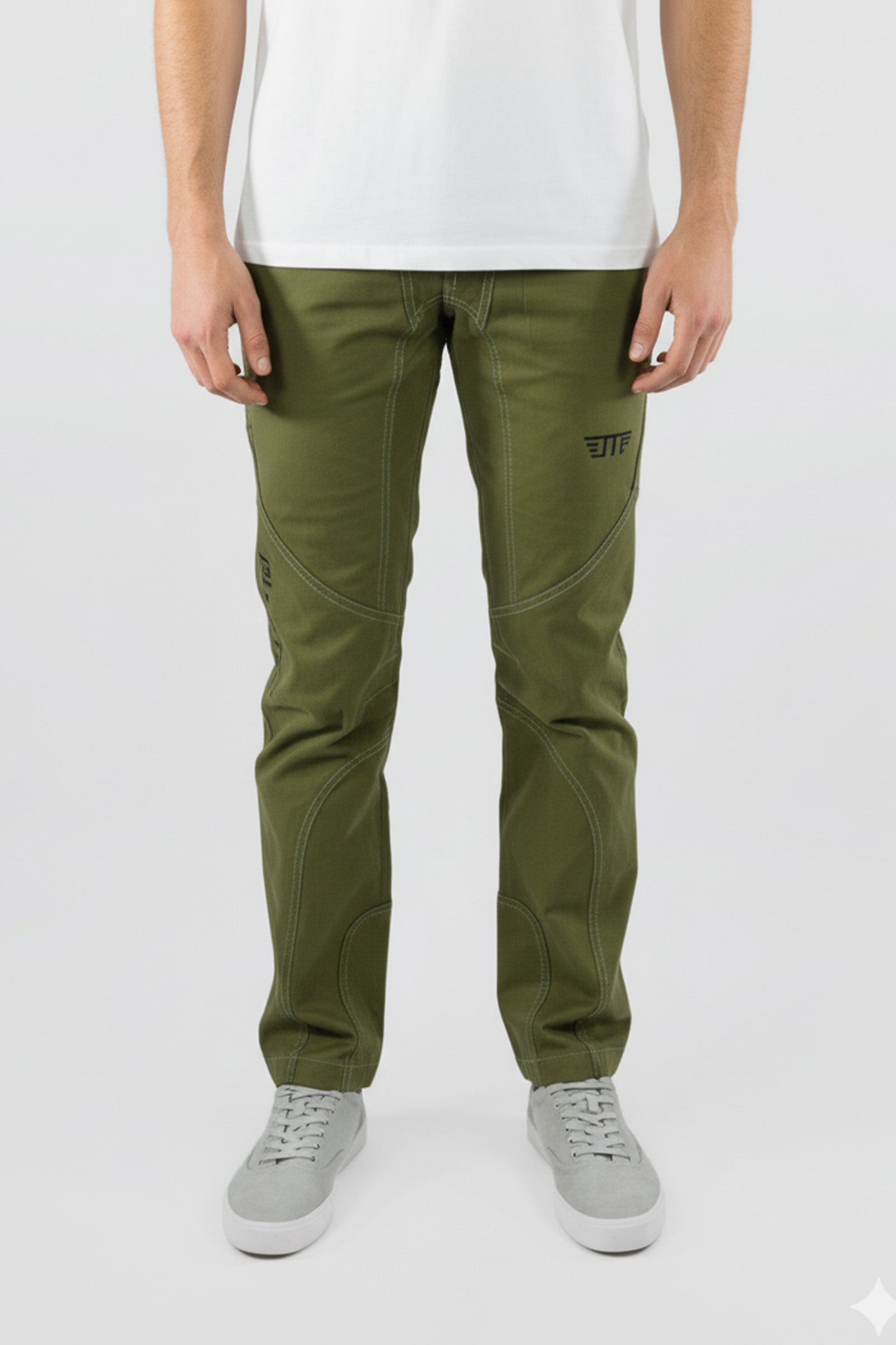 Pantalón Escalada - Trekking Garbi Khaki Hombre