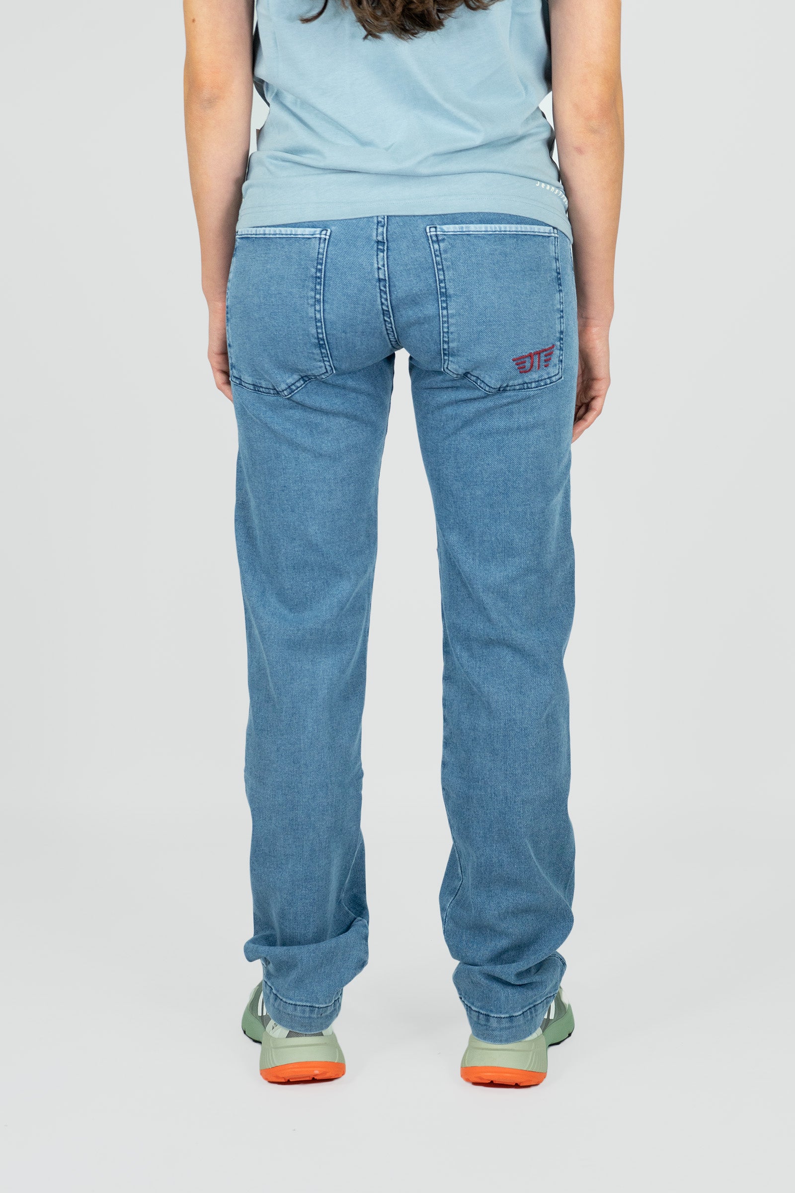 Pantalon d'escalade - Trekking Turia ECO Jeans Sky Repreve Homme