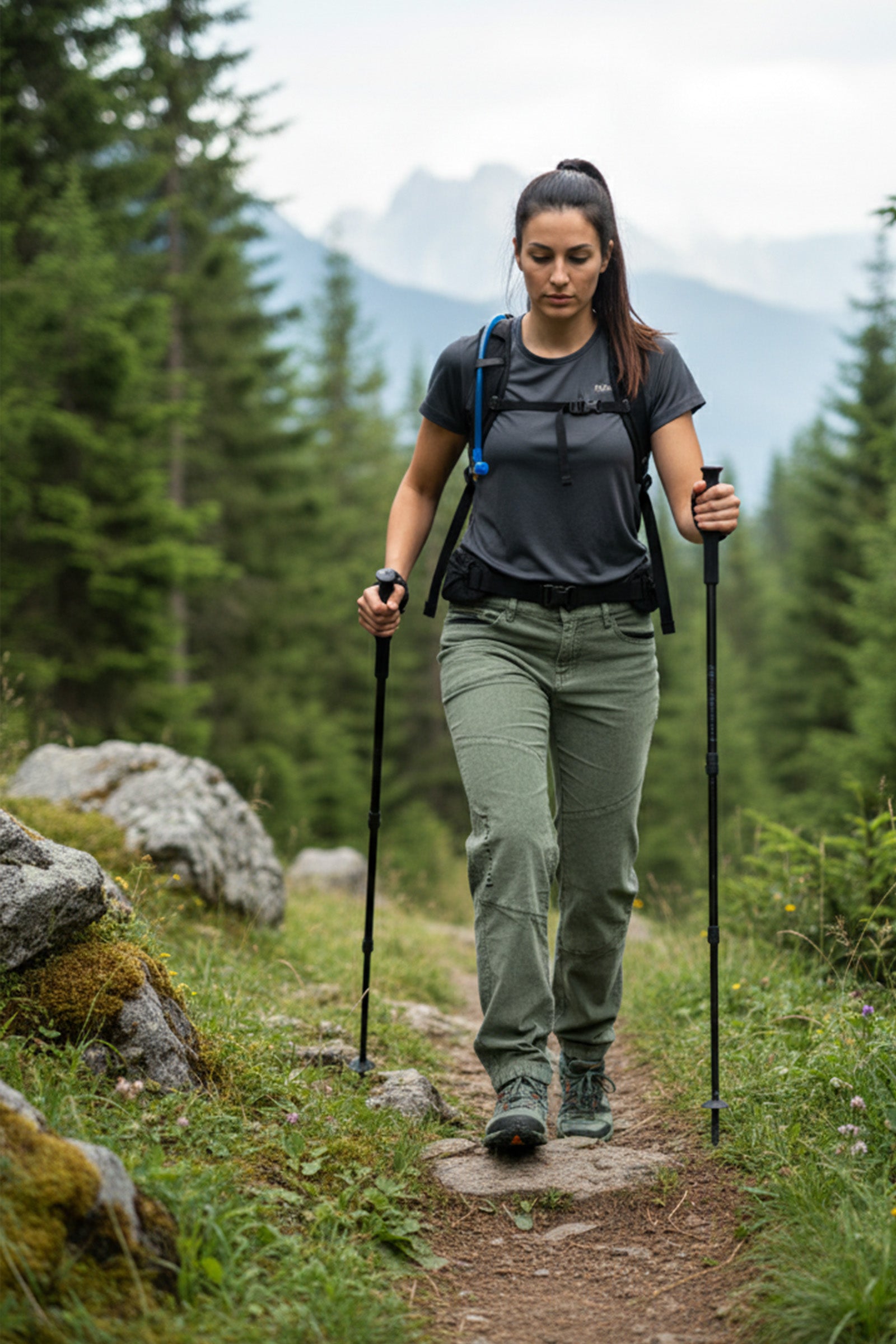Pantalón Escalada Turia Cord Yuca Mujer