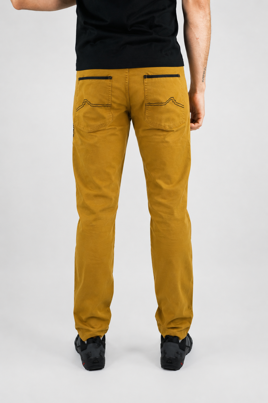 Pantalón Escalada - Trekking Turia EVO Camel Hombre