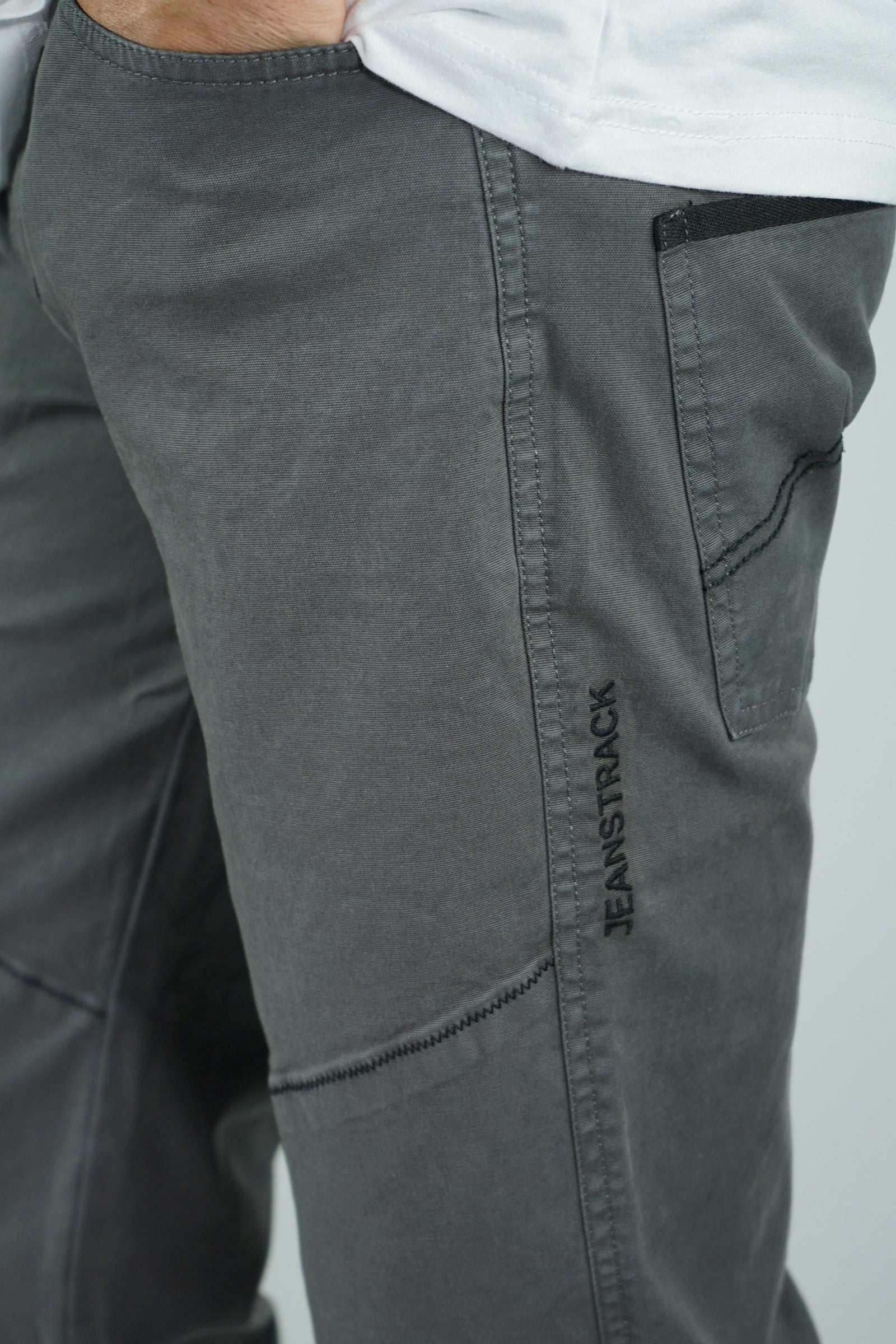 Pantalón Escalada - Trekking Turia EVO Grey Hombre