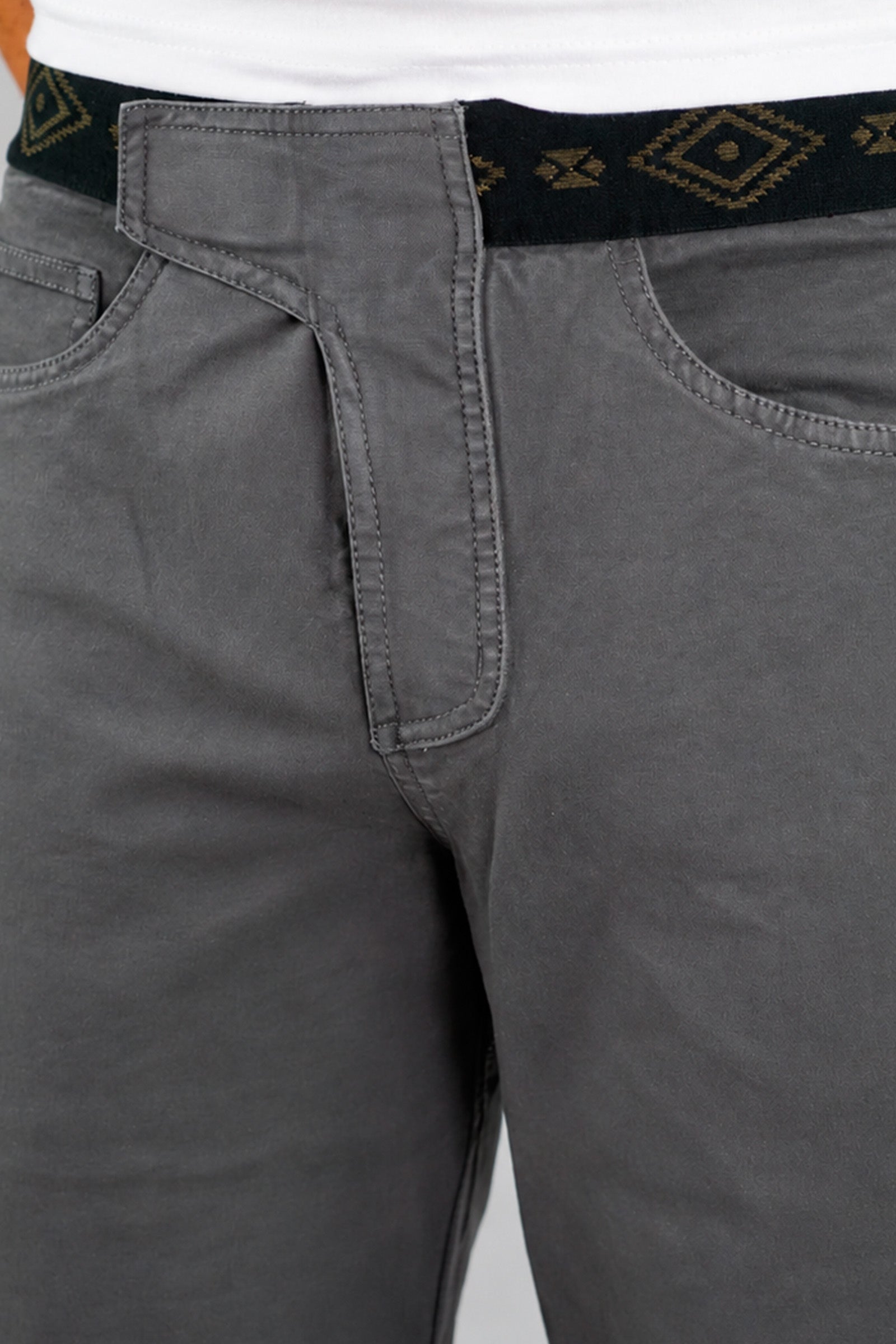 Pantalón Escalada - Trekking Turia EVO Grey Hombre