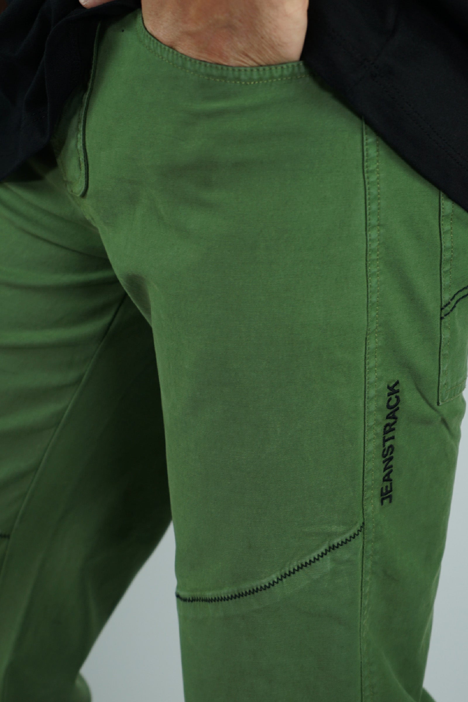 Pantalón Escalada - Trekking Turia Green Hombre