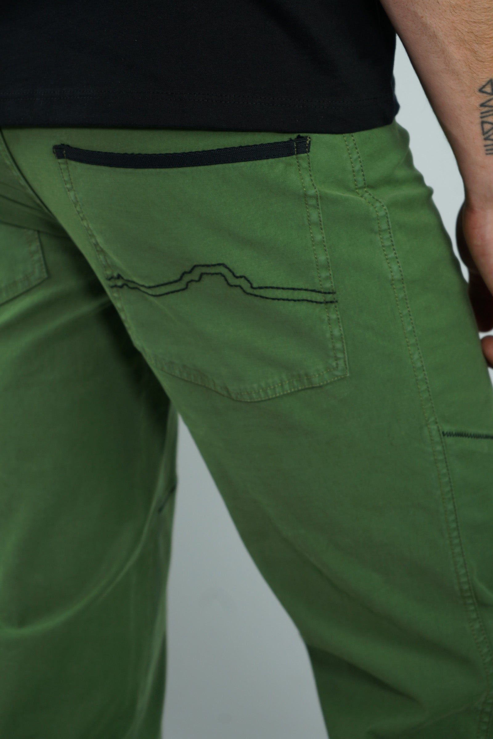 Pantalón Escalada - Trekking Turia Green Hombre