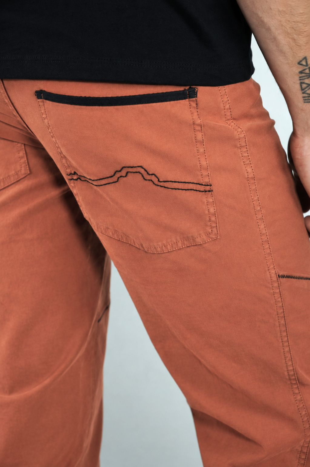 Pantalón Escalada - Trekking Turia Russet Hombre