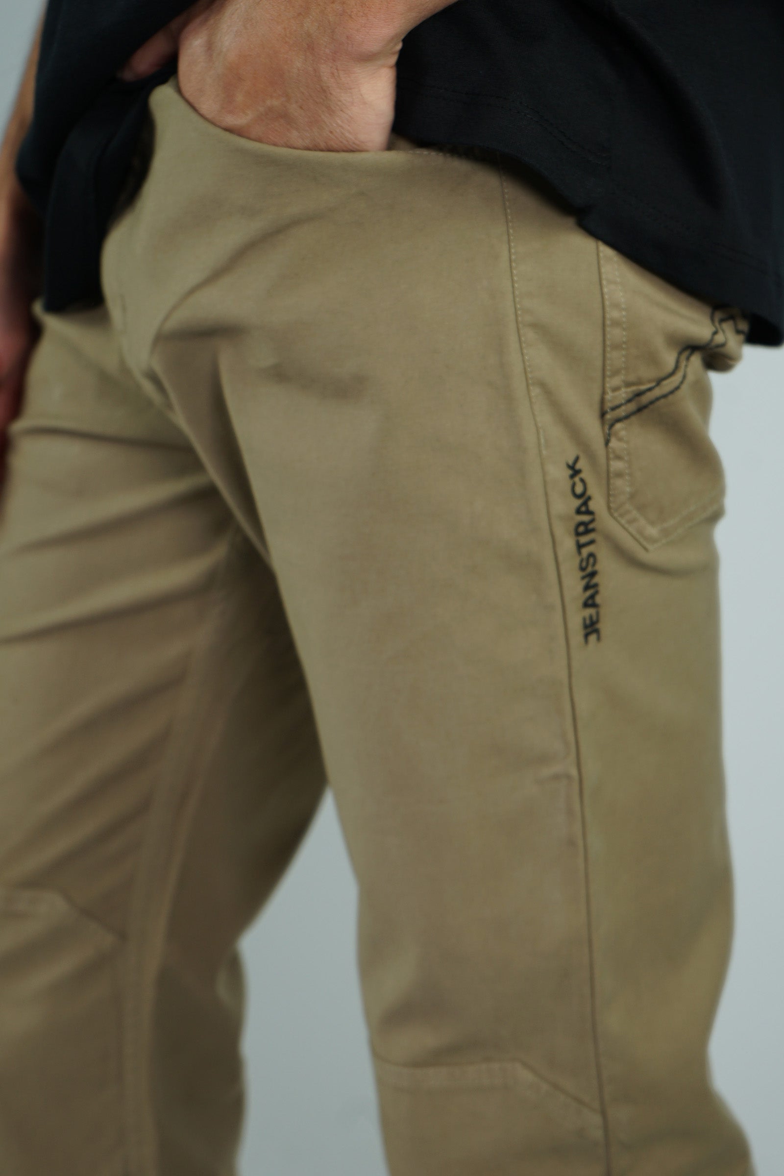 Pantalón Escalada - Trekking Roca Olive Hombre