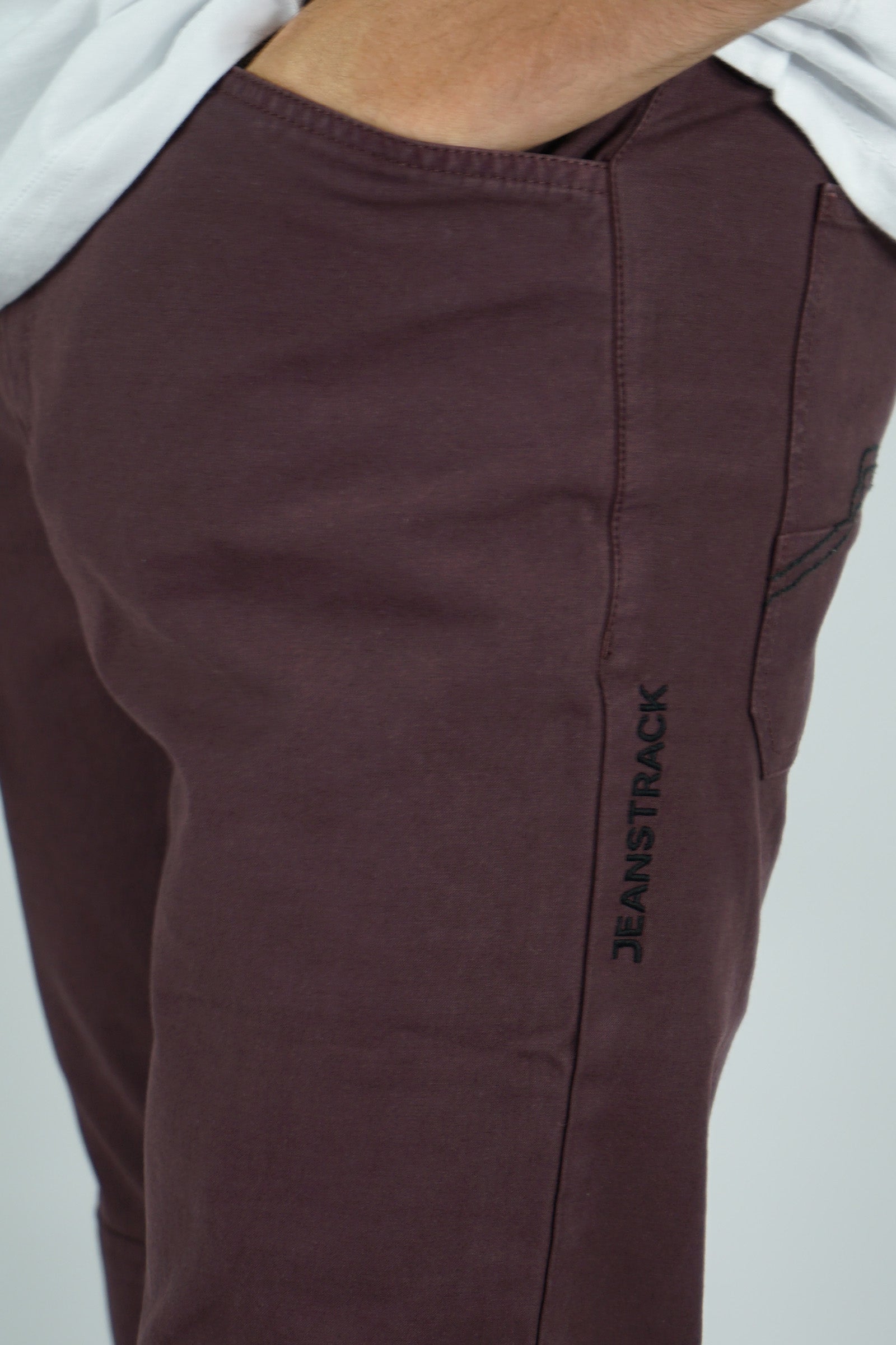 Pantalón Escalada - Trekking Roca Wine Hombre