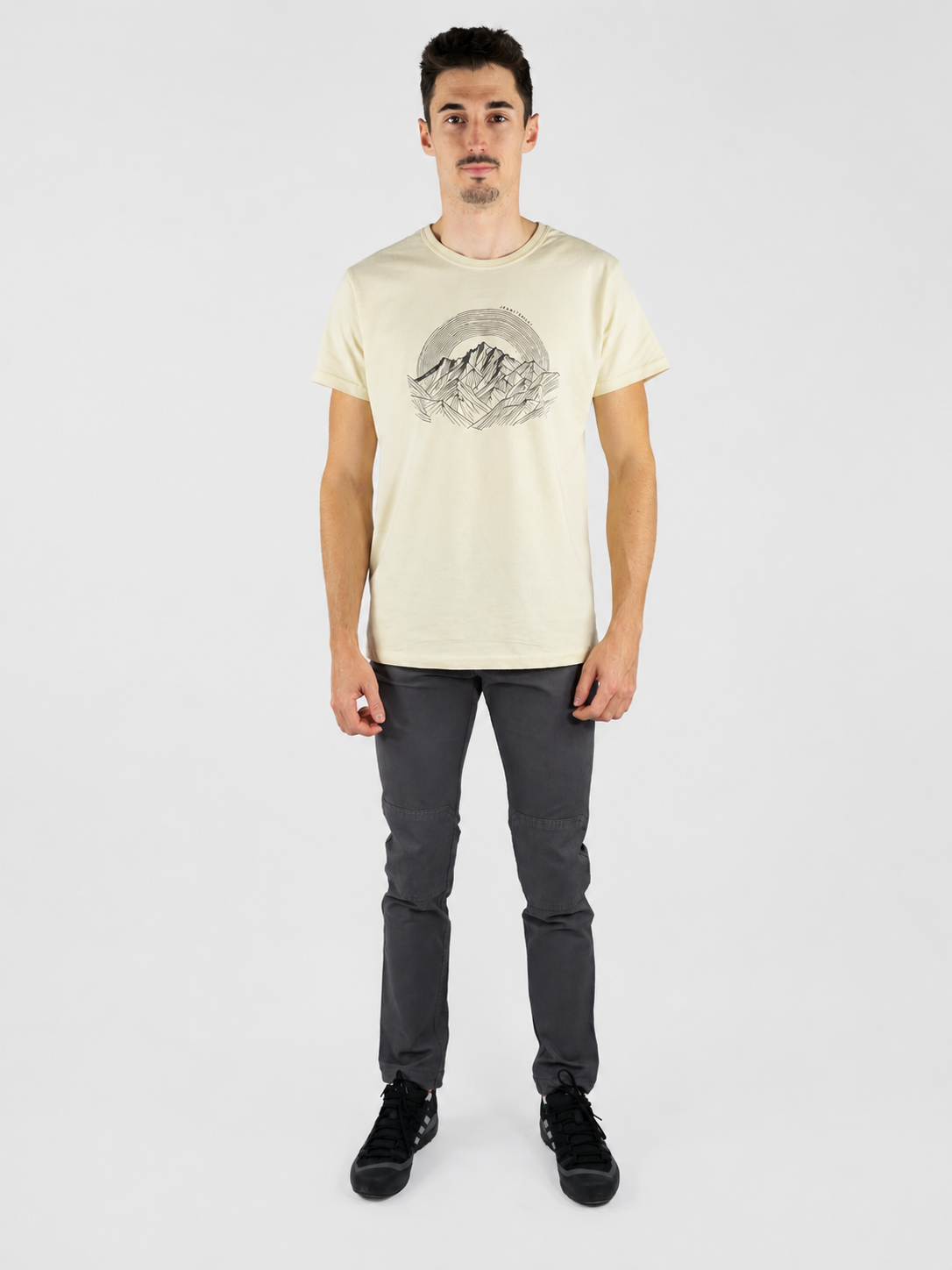 Pantalón Escalada - Trekking Roca Grey Hombre