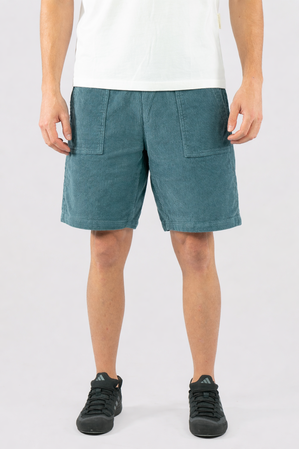 Pantalón Escalada-Trekking Crag Short Green Hombre