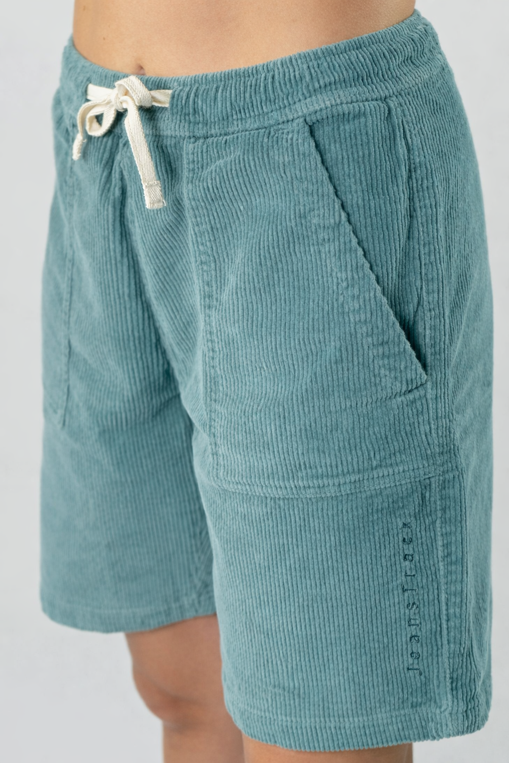 Women's Crag Short Green Climbing-Trekking Pants