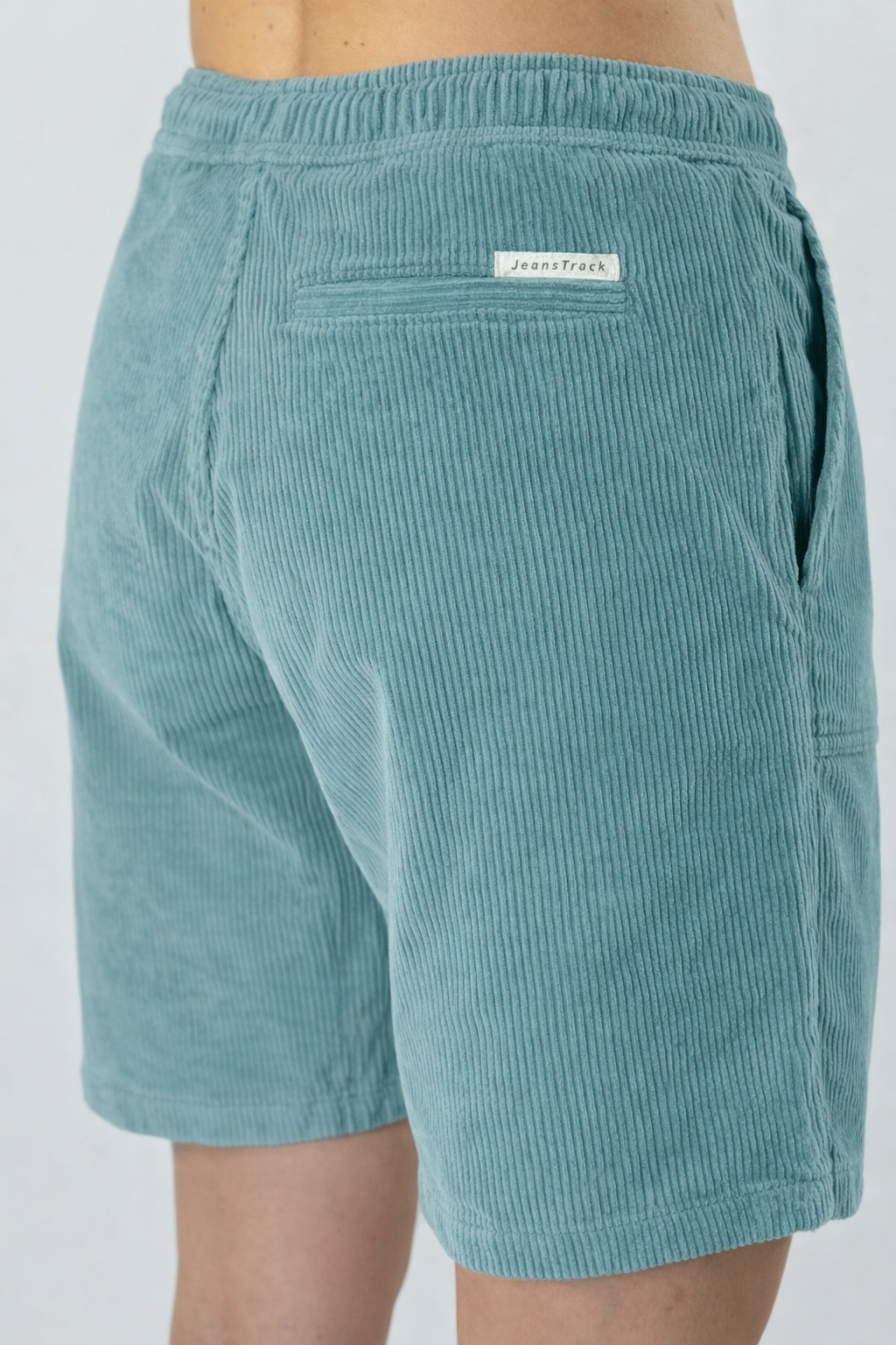 Women's Crag Short Green Climbing-Trekking Pants