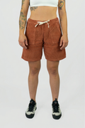 Pantalón Escalada-Trekking Crag Short Russet Mujer