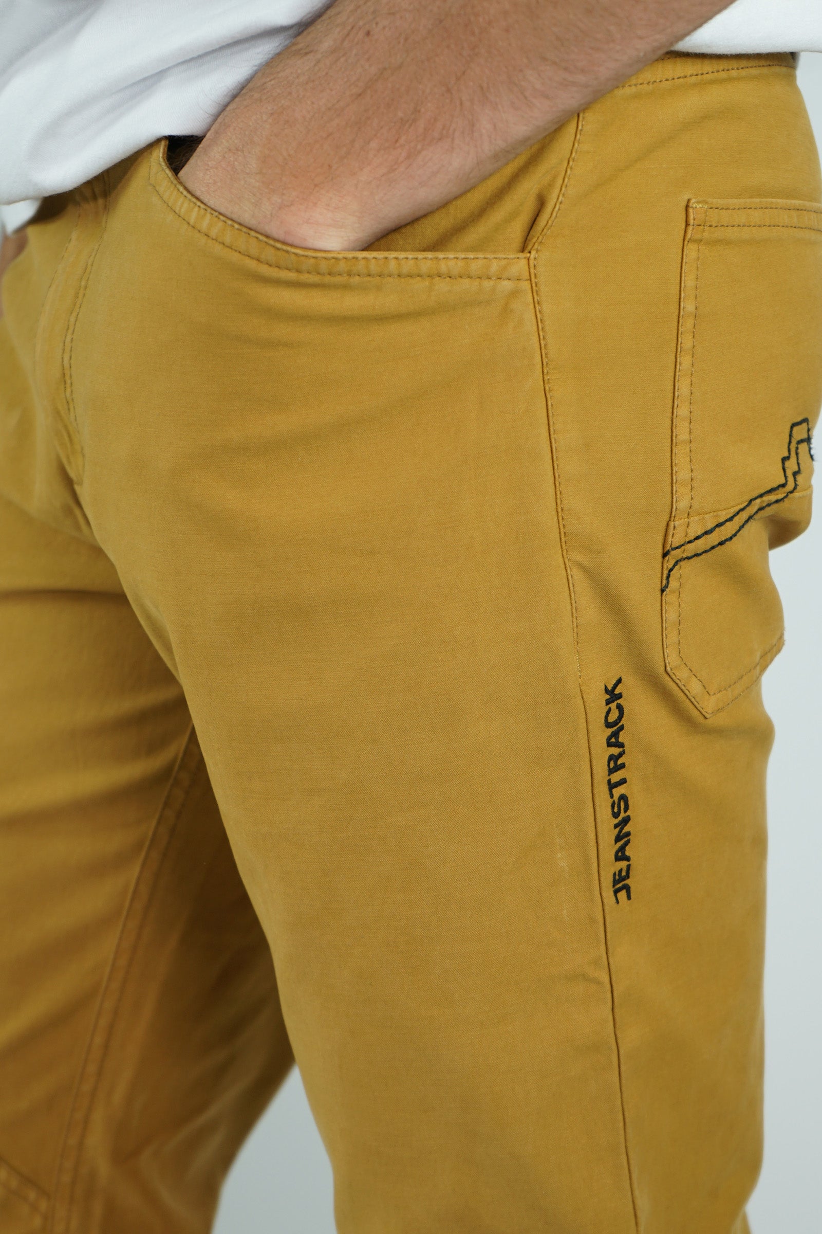 Pantalón Escalada - Trekking Roca Gold Hombre