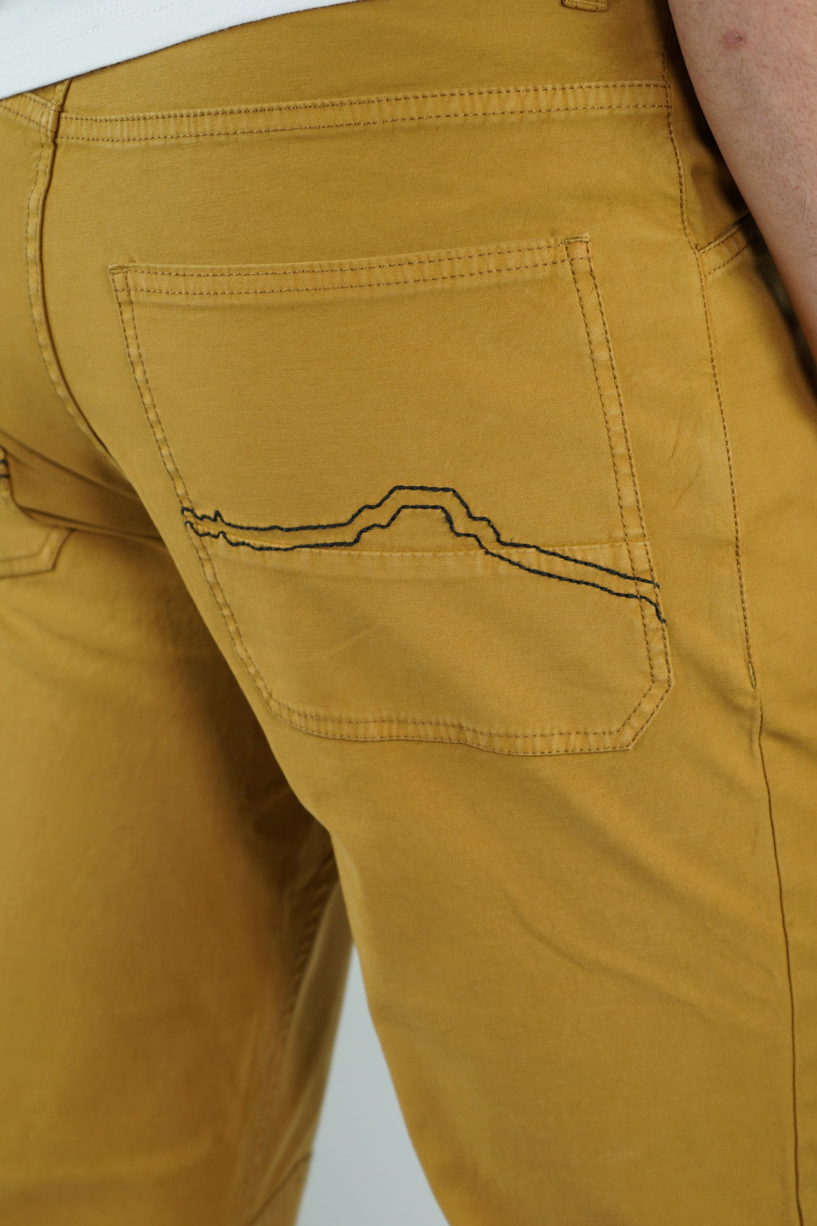 Pantalón Escalada - Trekking Roca Gold Hombre
