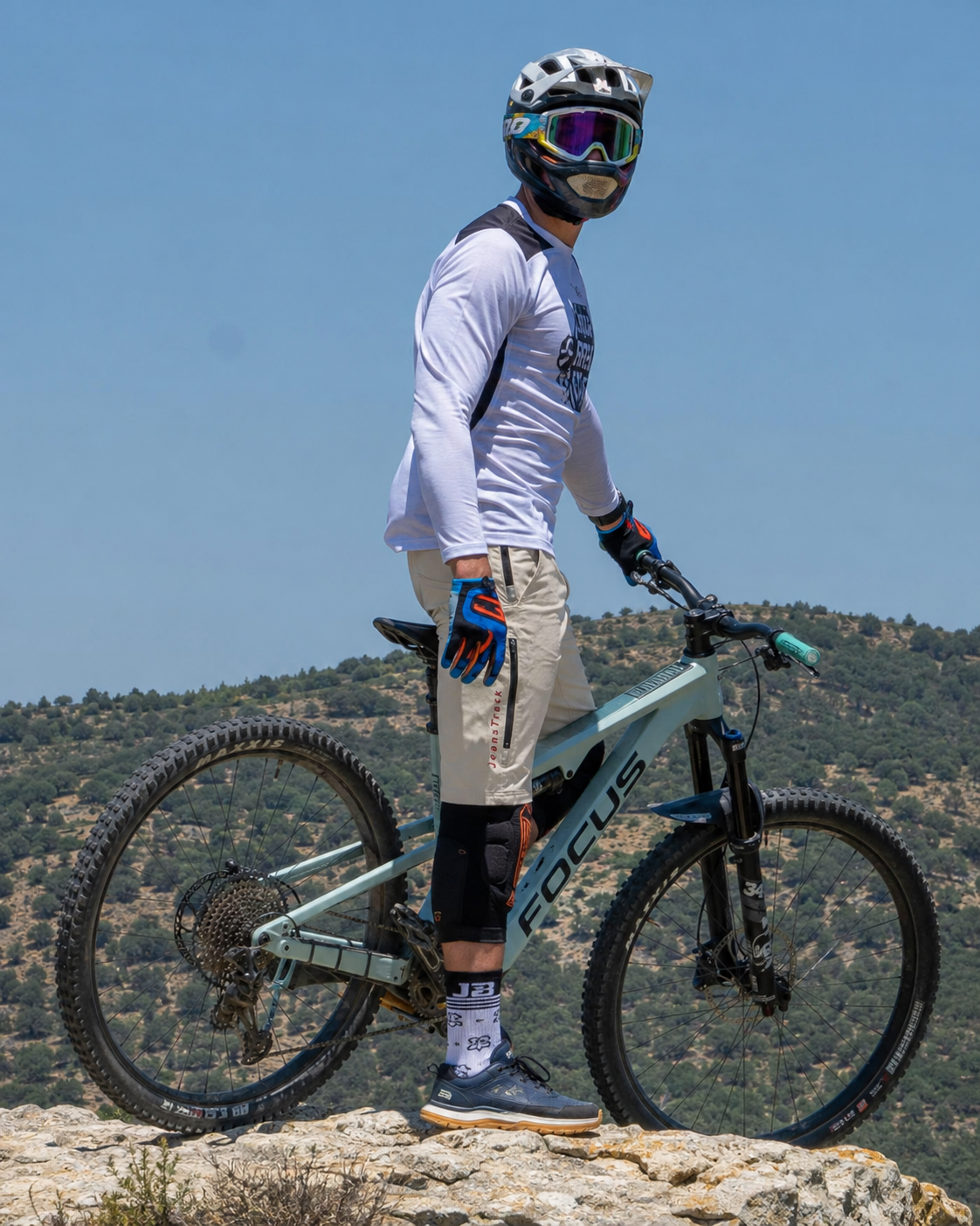 Mountainbike (MTB)-Hose Heras Stone