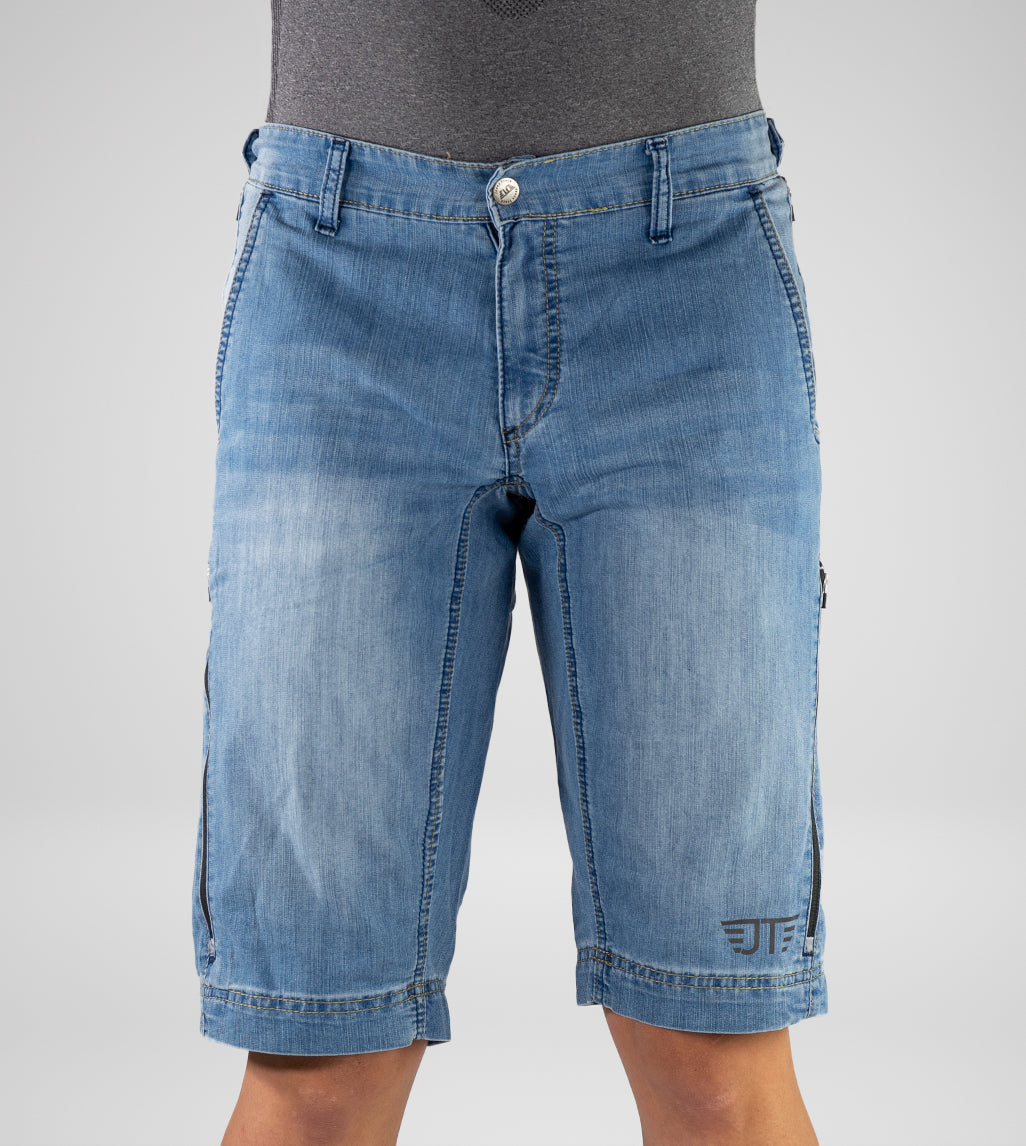 Pantalón Mountain Bike (MTB) Heras Jeans Sky