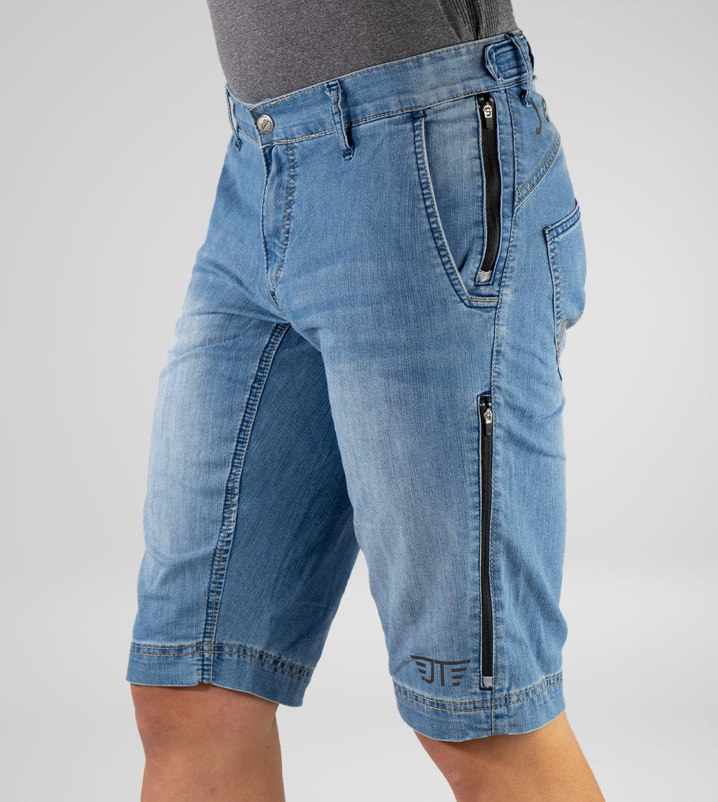 Pantalón Mountain Bike (MTB) Heras Jeans Sky