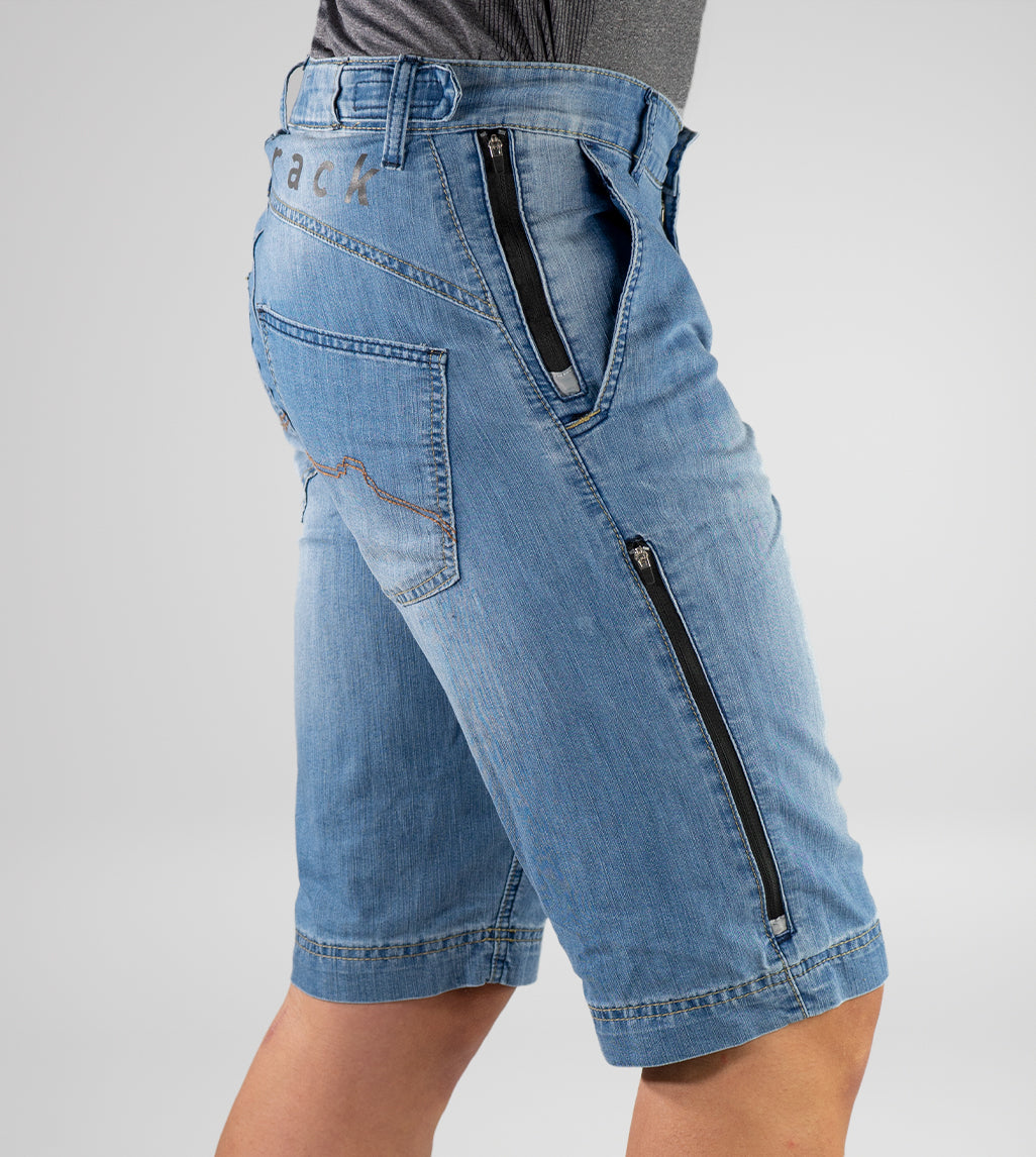 Pantalón Mountain Bike (MTB) Heras Jeans Sky