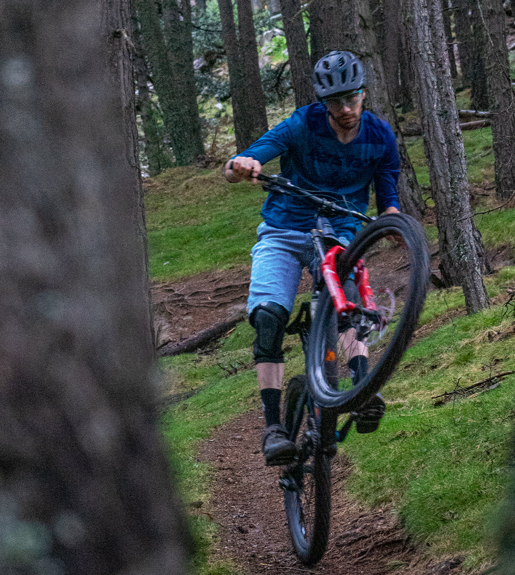 Pantalón Mountain Bike (MTB) Heras Jeans Sky