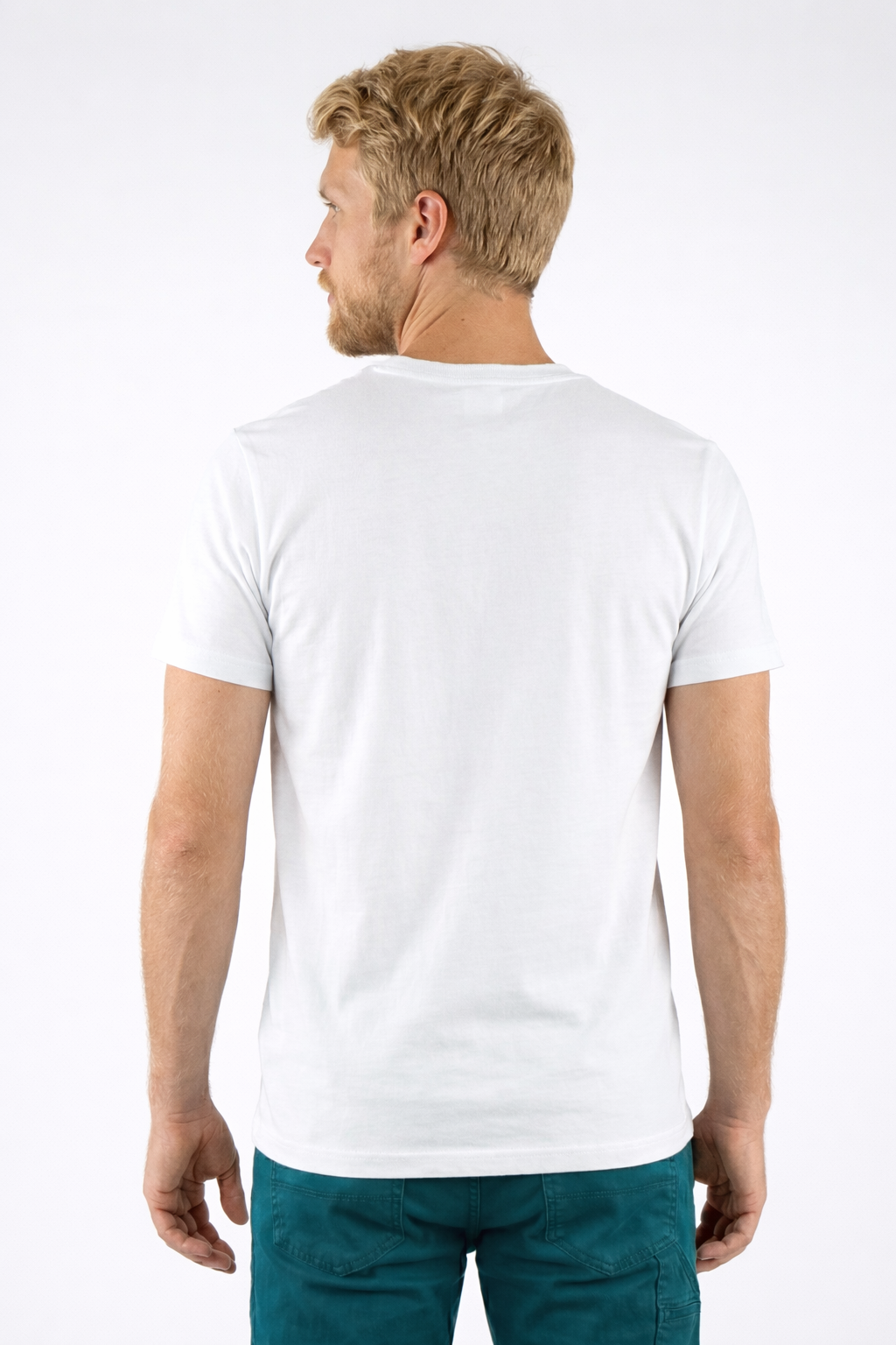 Kletter- und Trekking-T-Shirt Alpine White Unisex