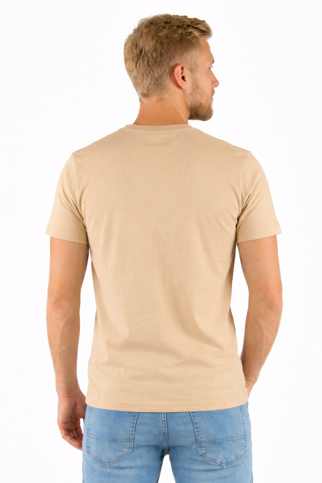Camiseta Escalada y Trekking Alpine Creme Unisex