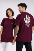 Camiseta Escalada Project Wine Unisex