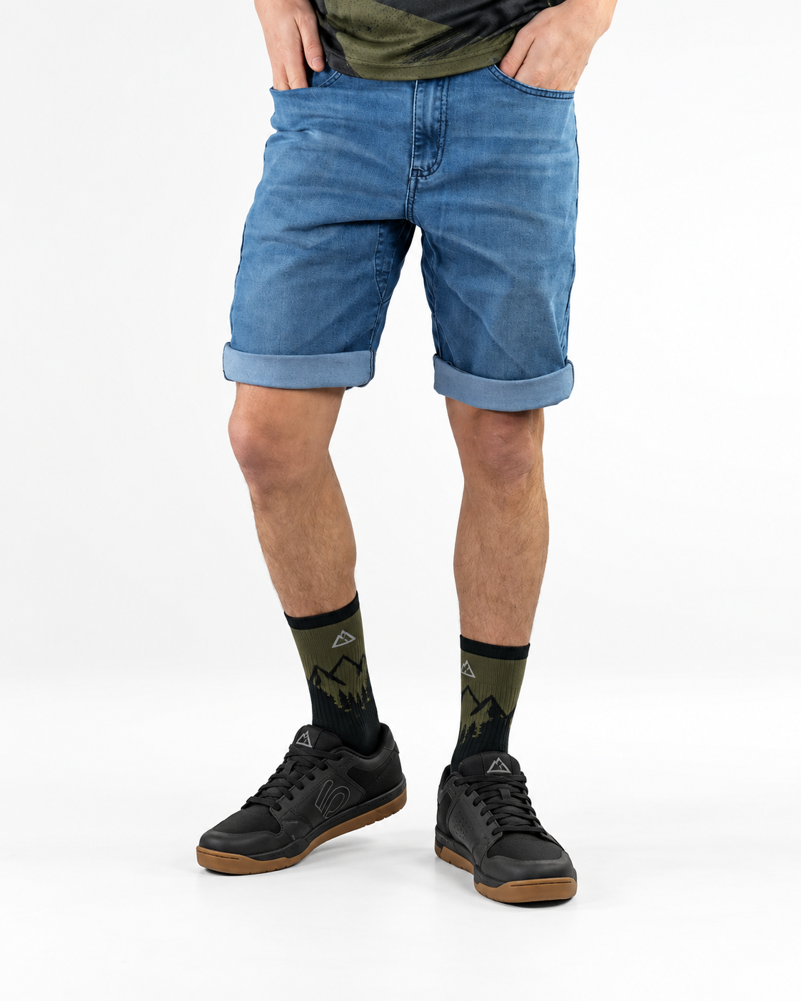 Gante Jeans Stone Men's Urban Cycling Trousers