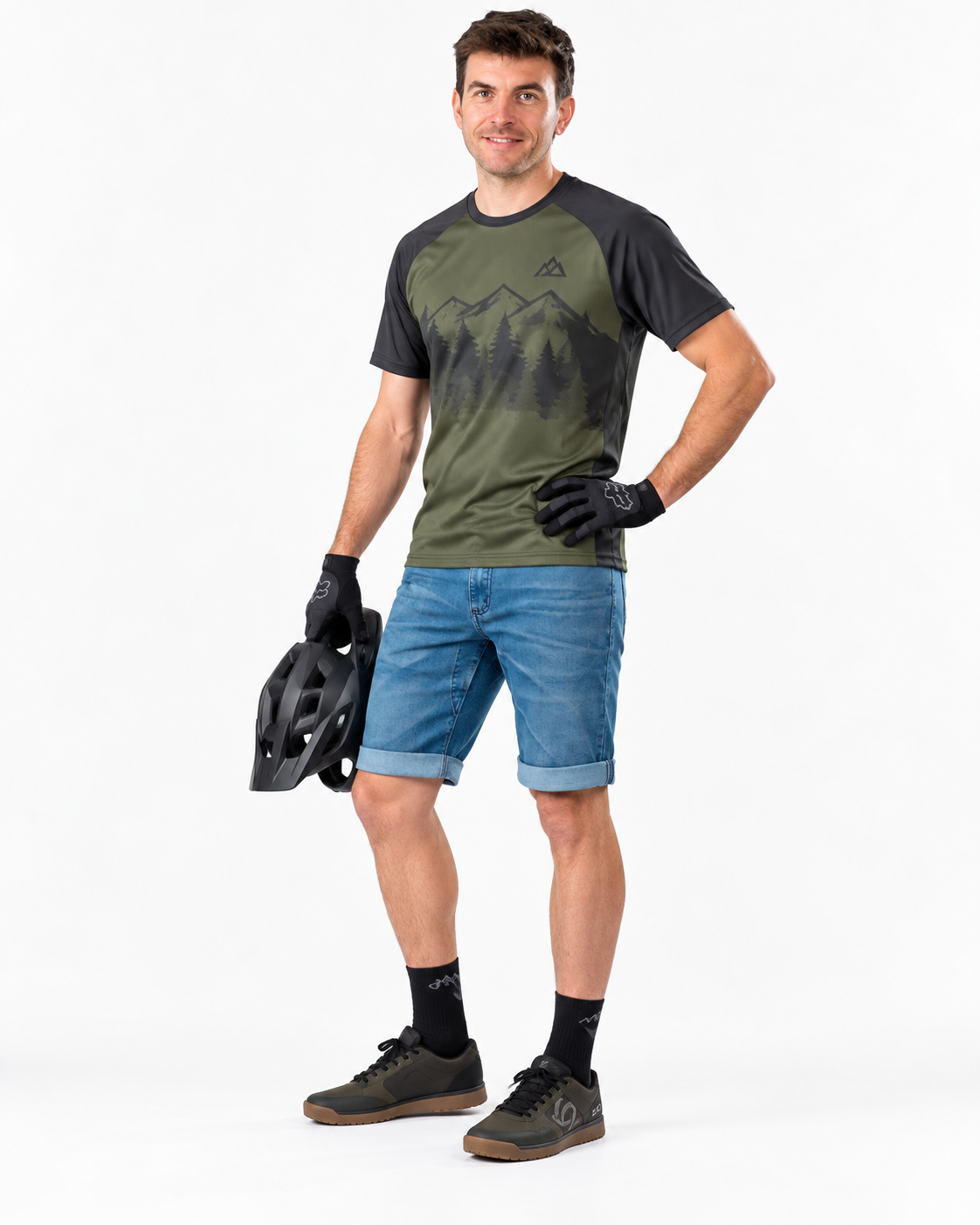 Gante Jeans Stone Men's Urban Cycling Trousers
