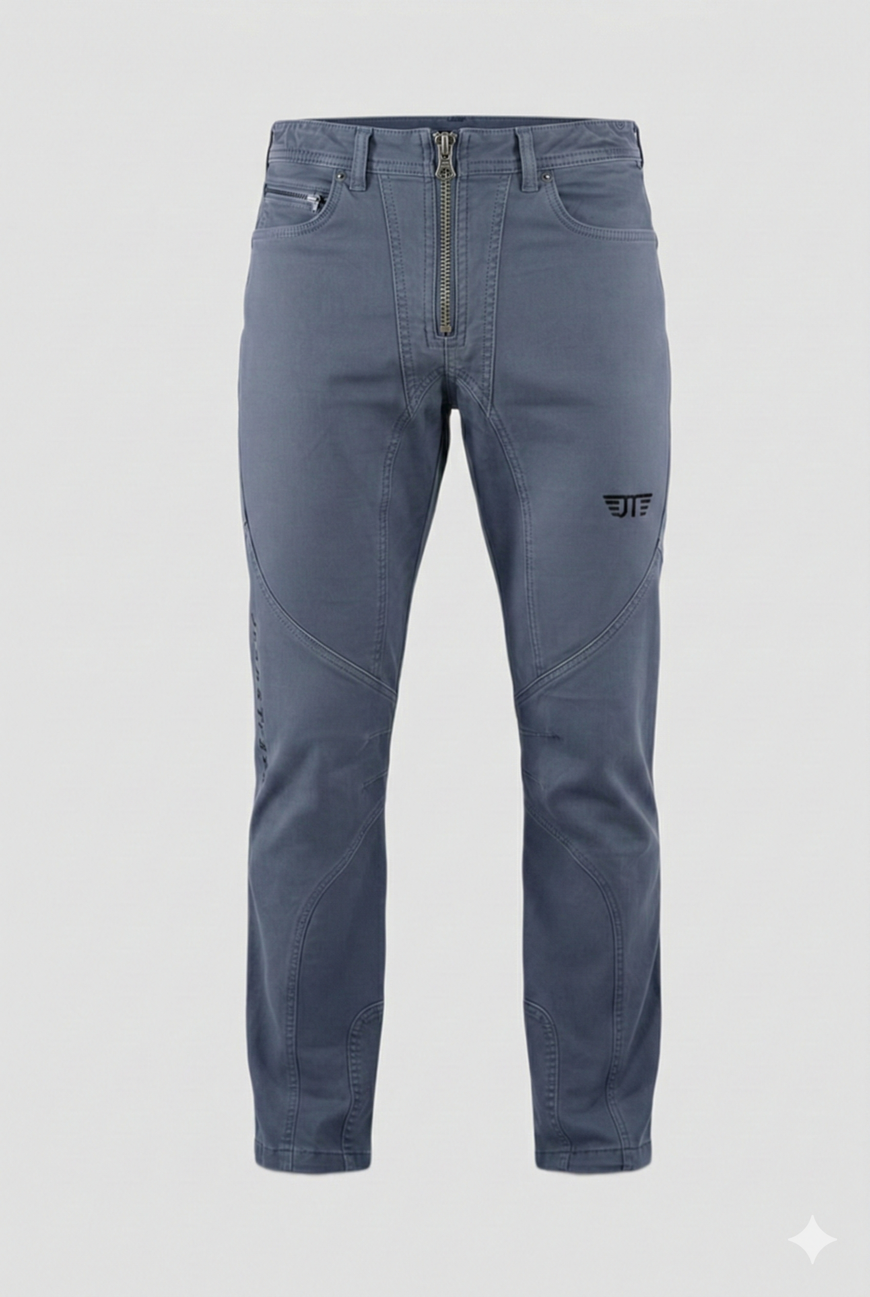 Garbi grey men's climbing and trekking trousers