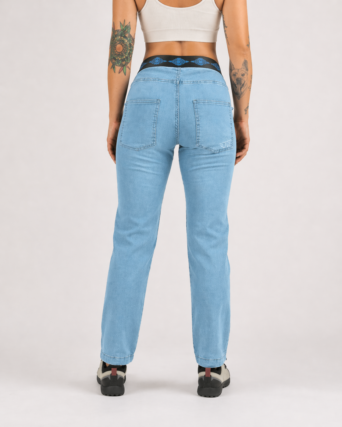 Tarya Jeans Bleach women's climbing and trekking pants