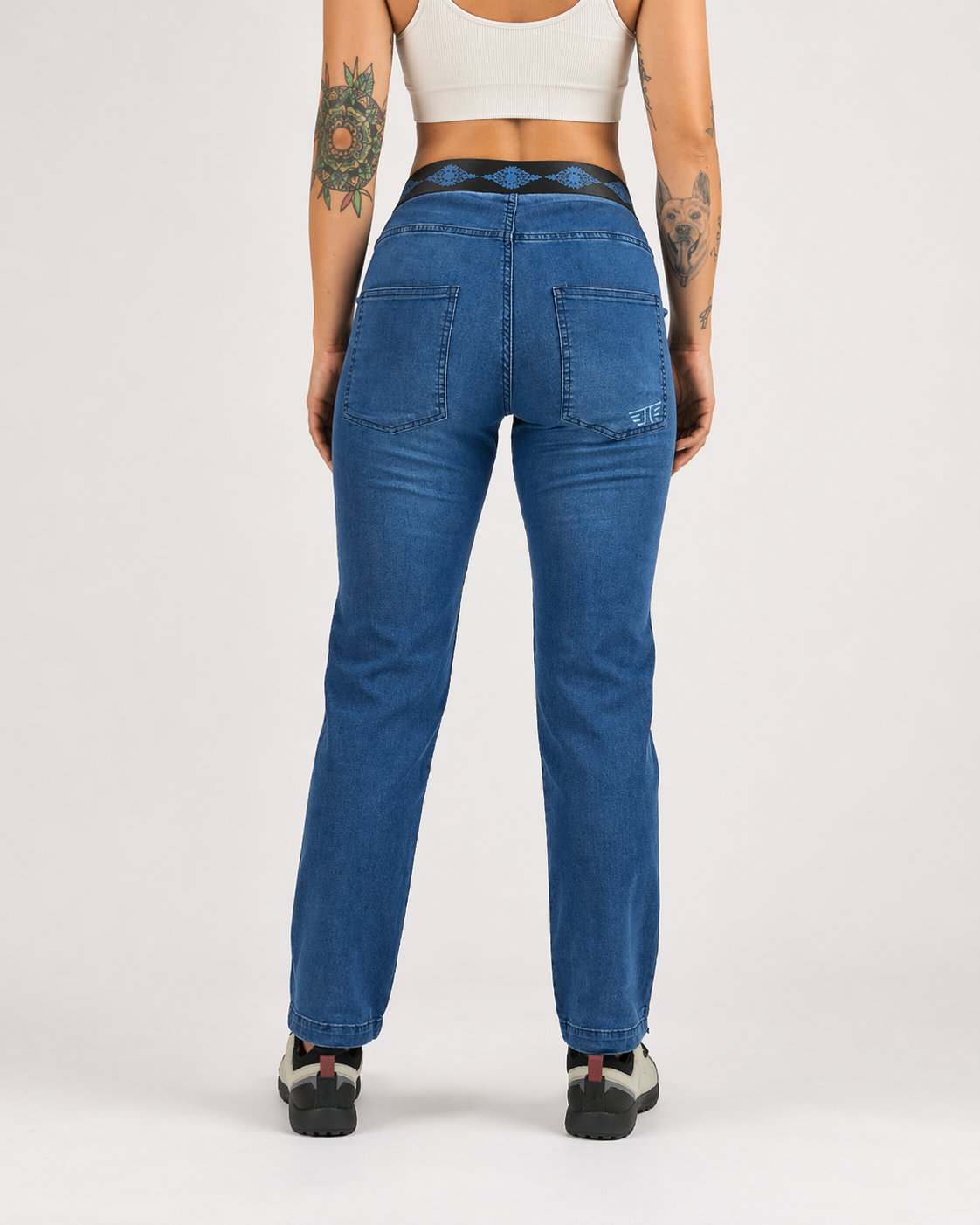 Pantalón Escalada - Trekking Tarya Jeans Stone Mujer