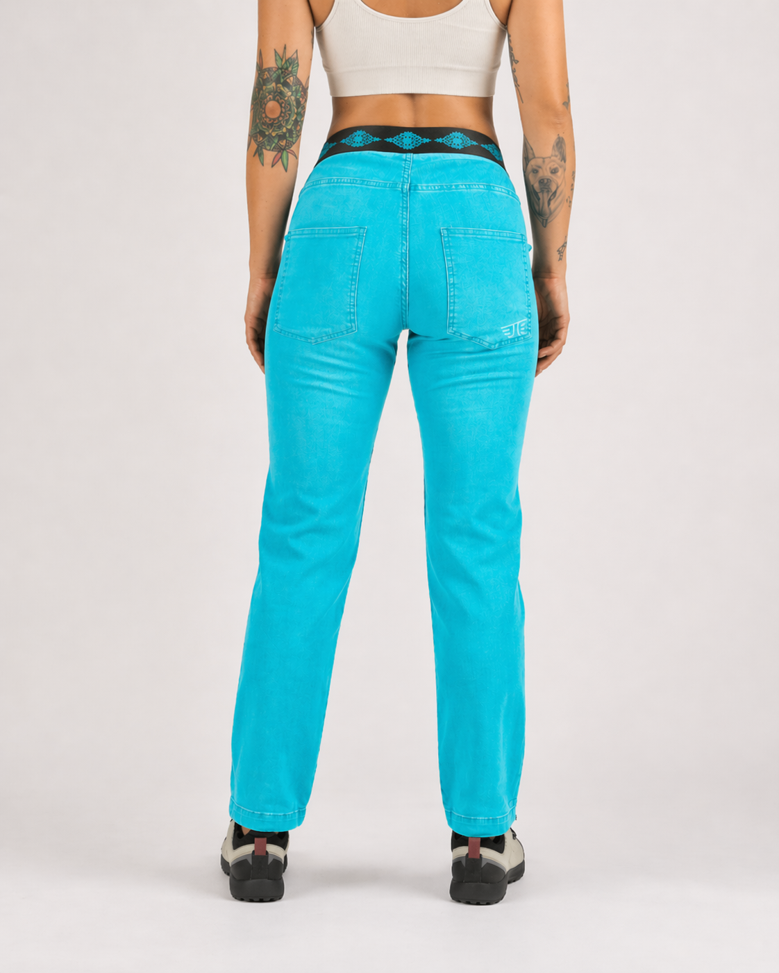 Pantalón Escalada - Trekking Tarya Turquoise Mujer