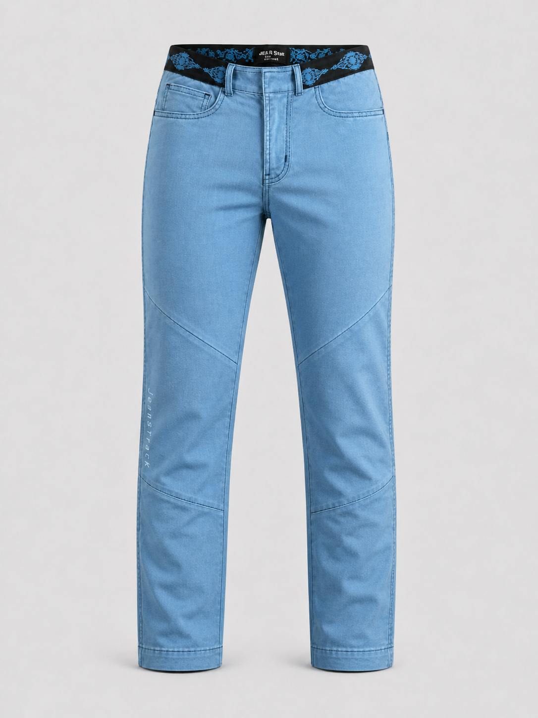 Pantalón Escalada - Trekking Tarya Jeans Bleach Mujer