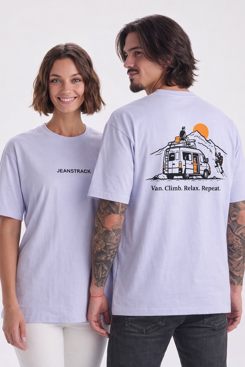 Nomad Blue Climbing T-Shirt Unisex