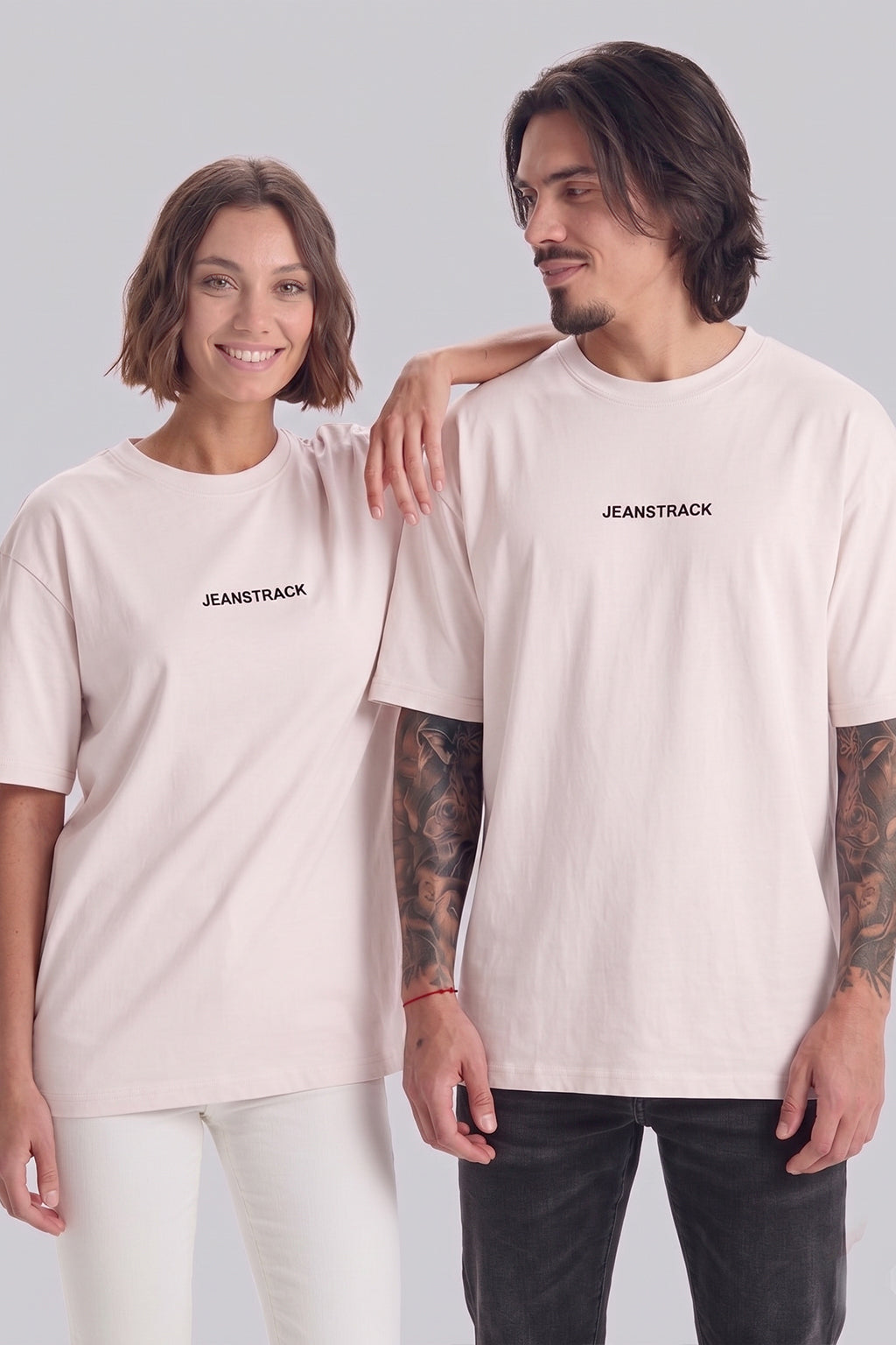 T-shirt unisex da arrampicata Nomad bianca